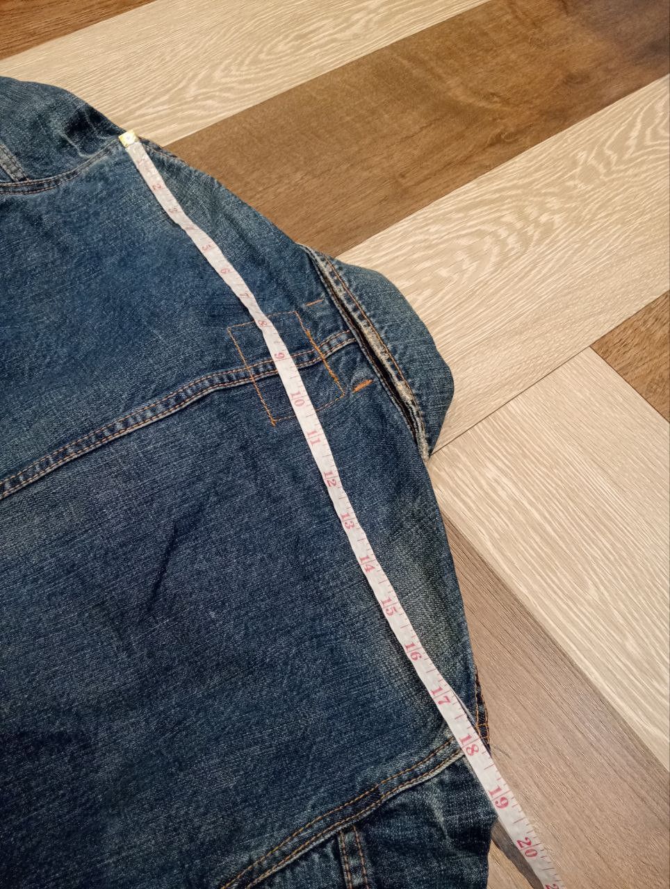 Levi's Vintage Clothing LEVI'S VINTAGE 70815 BLUE DENIM JACKET - SIZE M Size US M / EU 48-50 / 2 - 17 Thumbnail