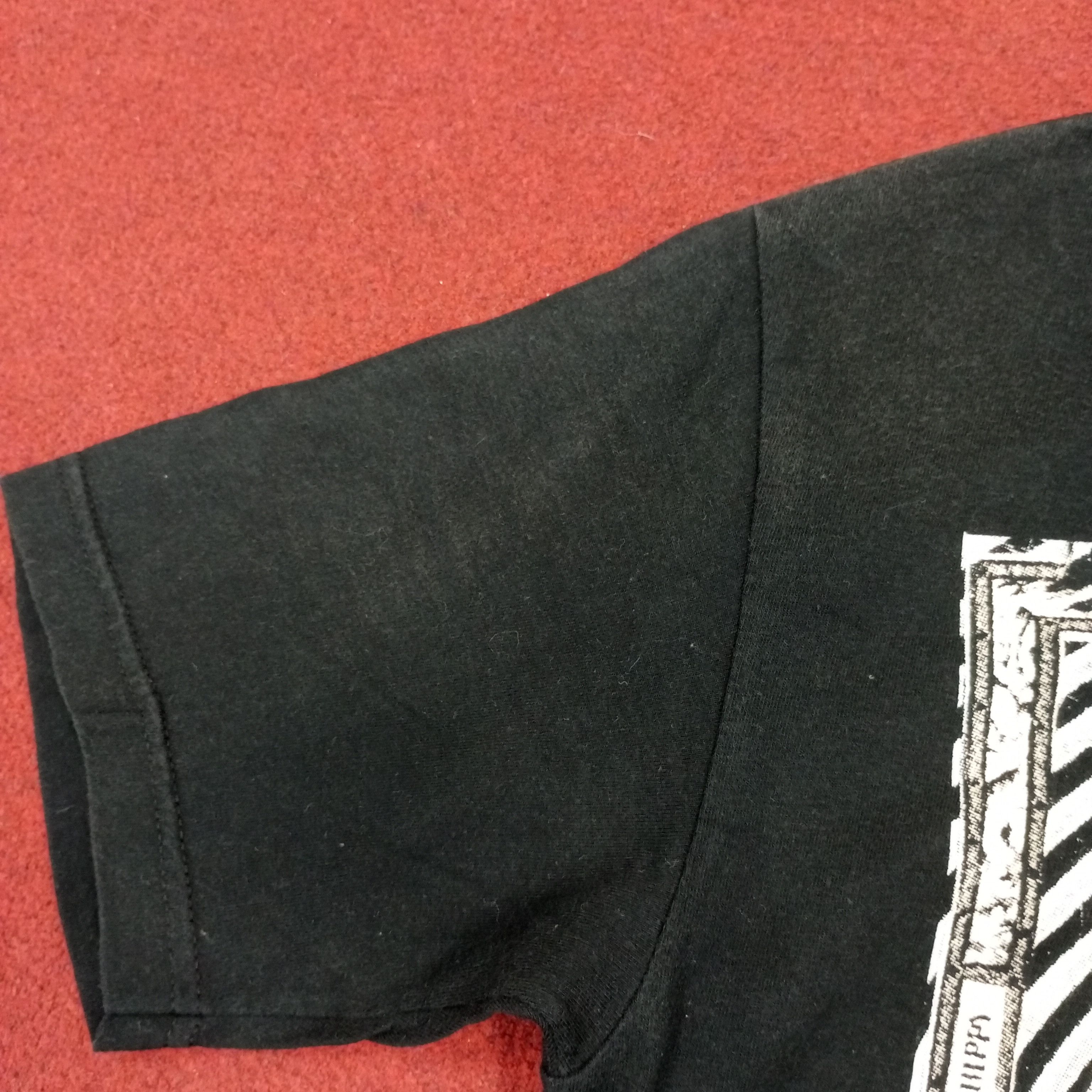 Vintage × Volcom Volcom Punk Rock Streetwear Tshirt Size US S / EU 44-46 / 1 - 9 Thumbnail