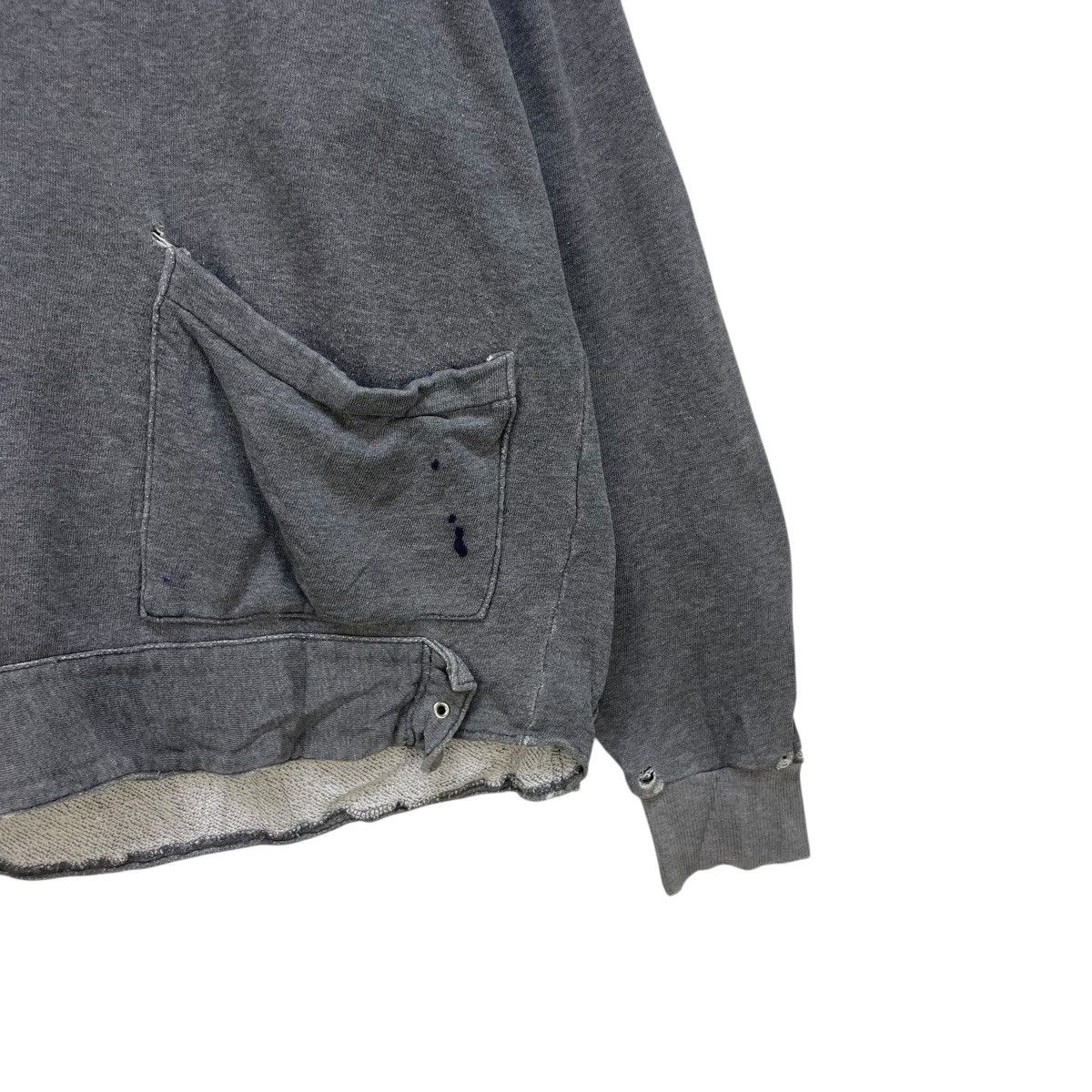 Hysteric Glamour 💥Vintage Distressed Dual Locket Pullover Hoodie Jacket Size US M / EU 48-50 / 2 - 7 Thumbnail