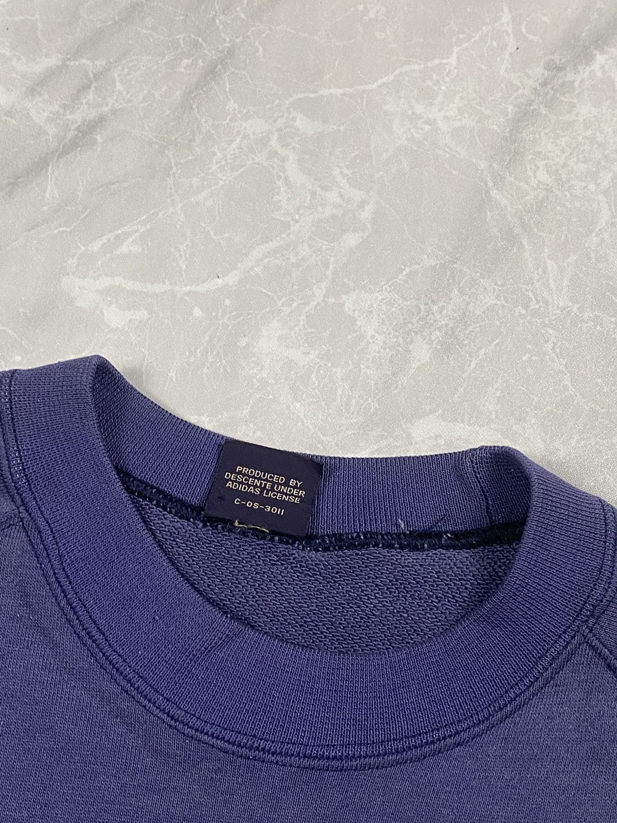 Adidas Vintage 80s Adidas Descente Crewneck Size US S / EU 44-46 / 1 - 5 Thumbnail