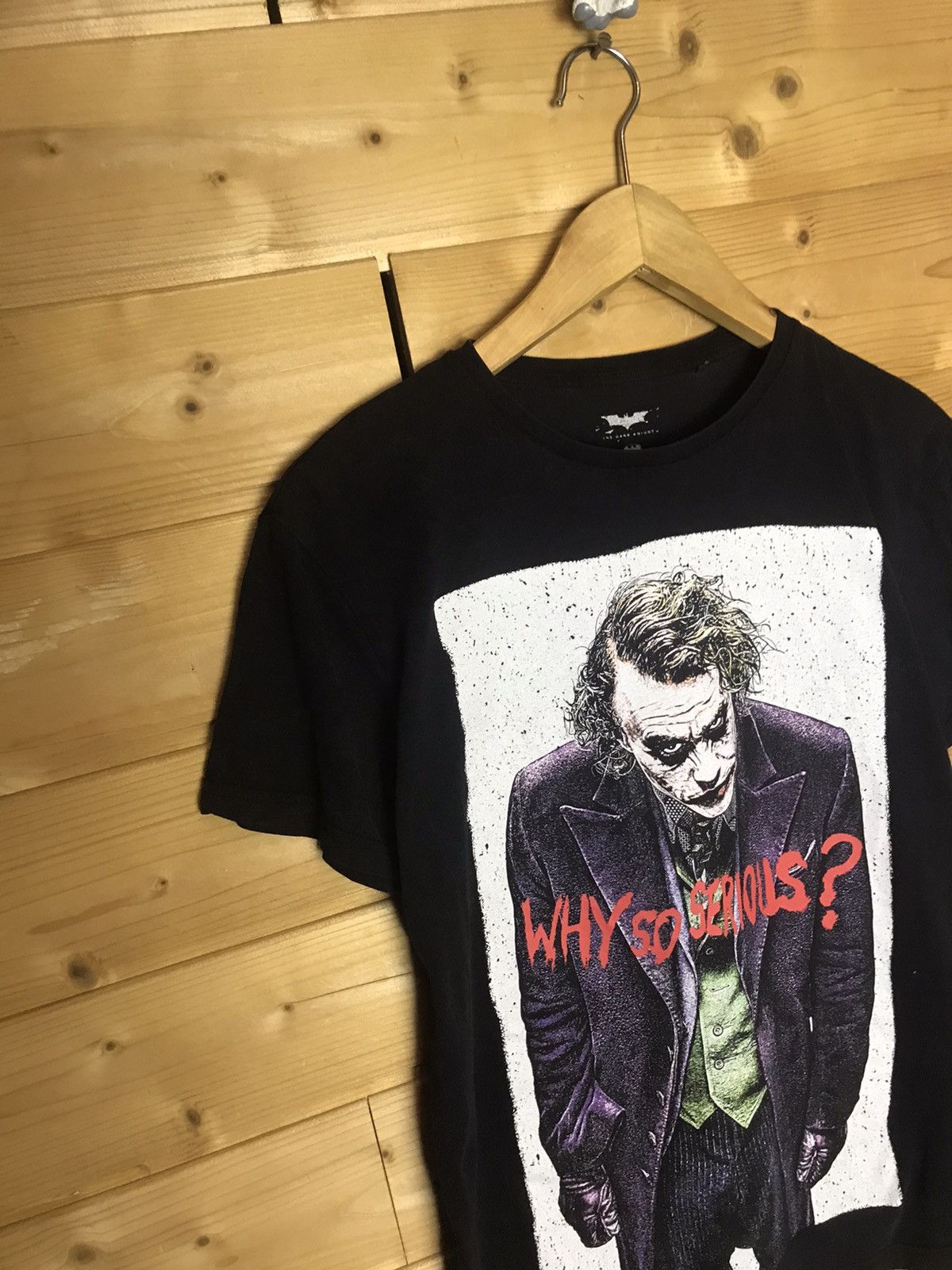 DC Comics The Dark Knight Joker light fade t-shirt Size US M / EU 48-50 / 2 - 2 Thumbnail