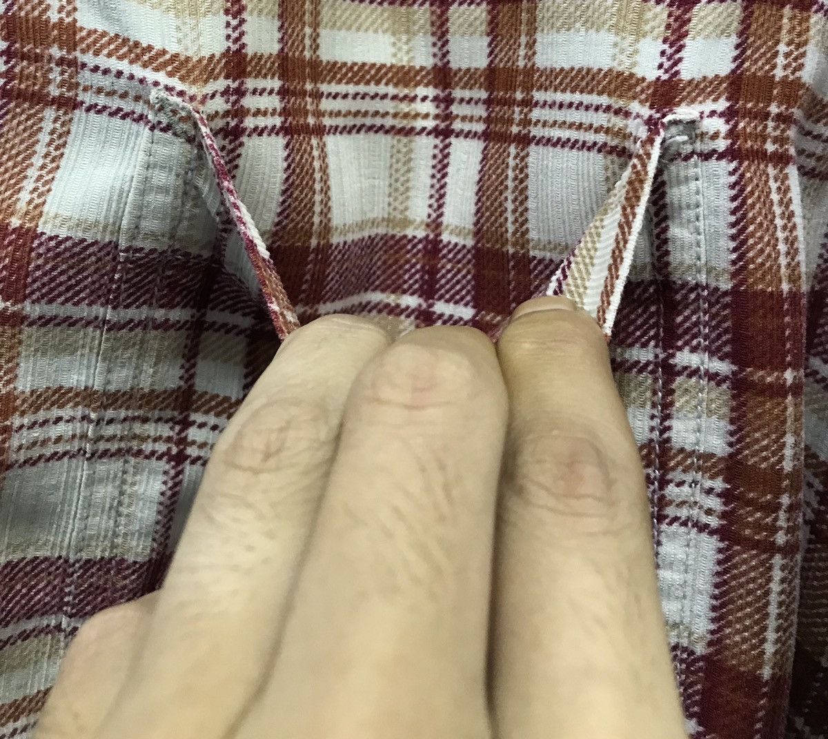 Kansai Yamamoto × Vintage Vintage Kansai Jeans Long Sleeve Shirt Button Up Size US M / EU 48-50 / 2 - 6 Thumbnail