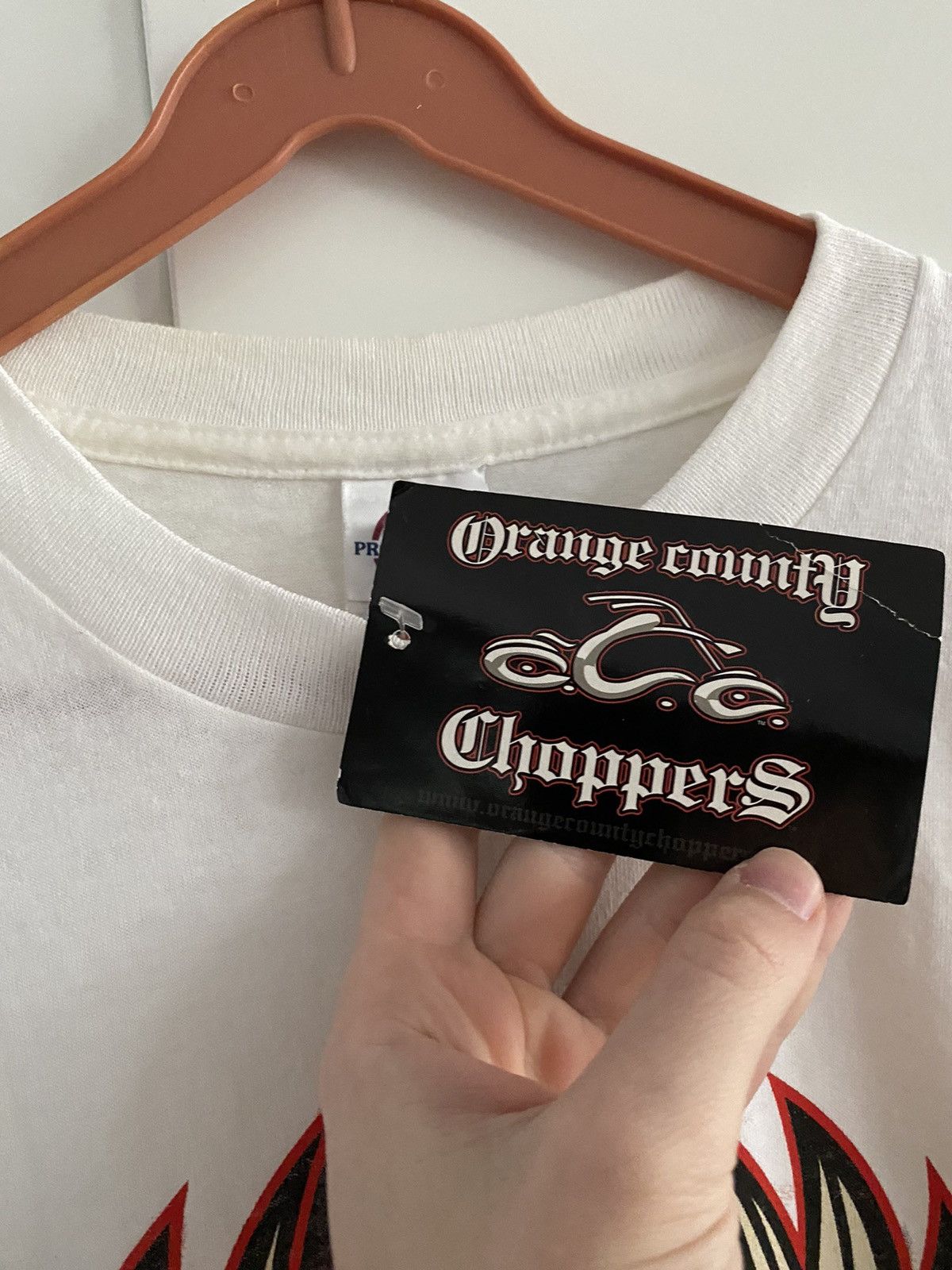 Harley Davidson × Vintage × West Coast Choppers T-Shirt Choppers With labels,Harley Davidson,USA Size US L / EU 52-54 / 3 - 3 Thumbnail