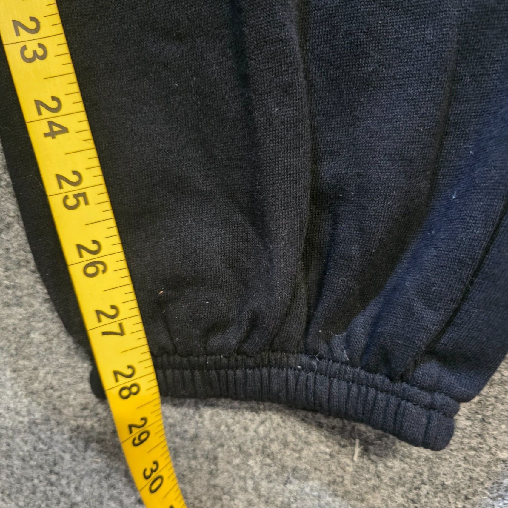Old Navy Old Navy Pants Womens XXL Black So Comfy Jogger Sweatpants Casual Lounge Allseason Modern Fit Size 40" / US 18 - 7 Thumbnail