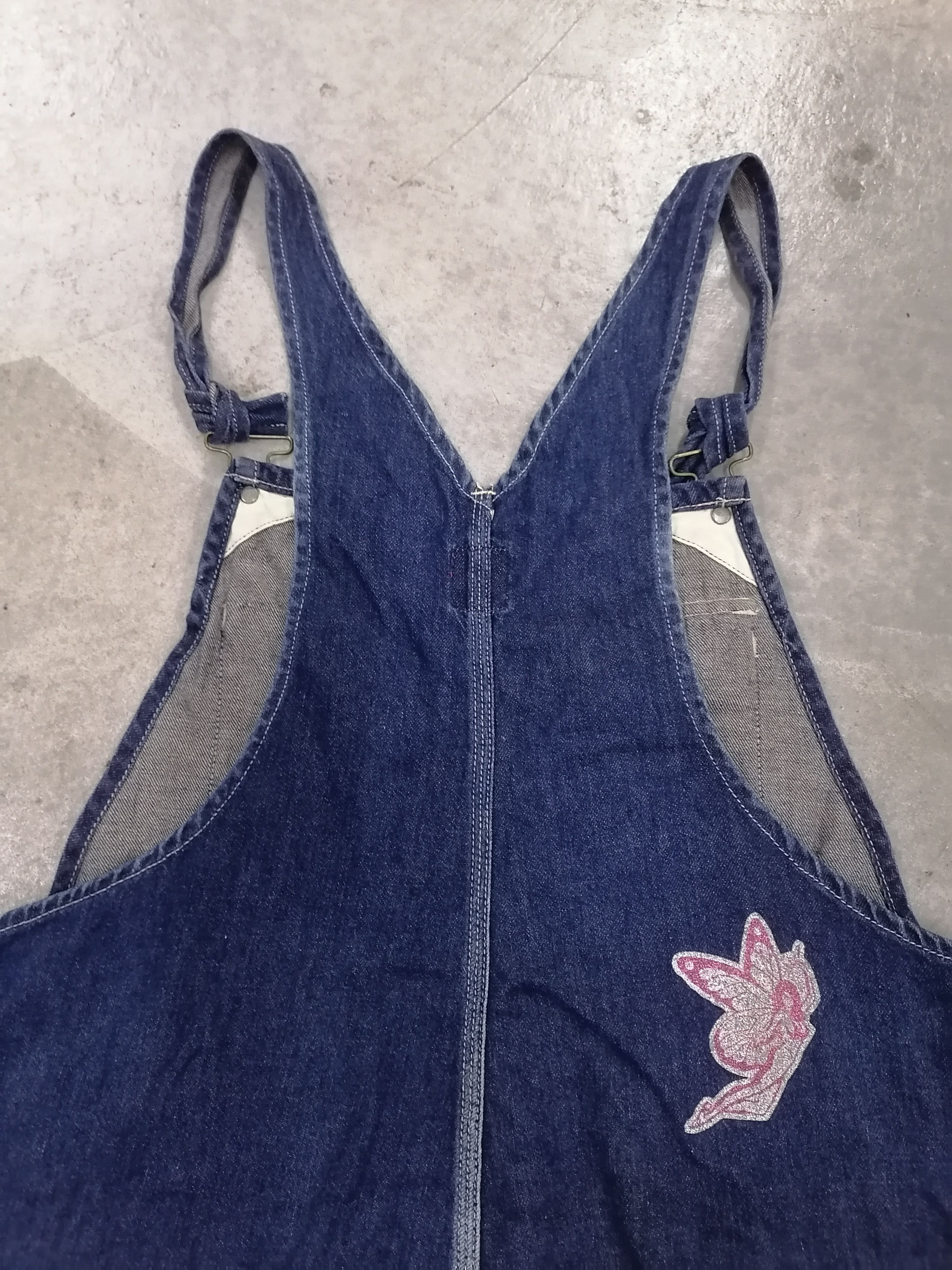 Hysteric Glamour × Japanese Brand Hysteric Glamour Distressed Denim Overall Size 33" - 11 Thumbnail