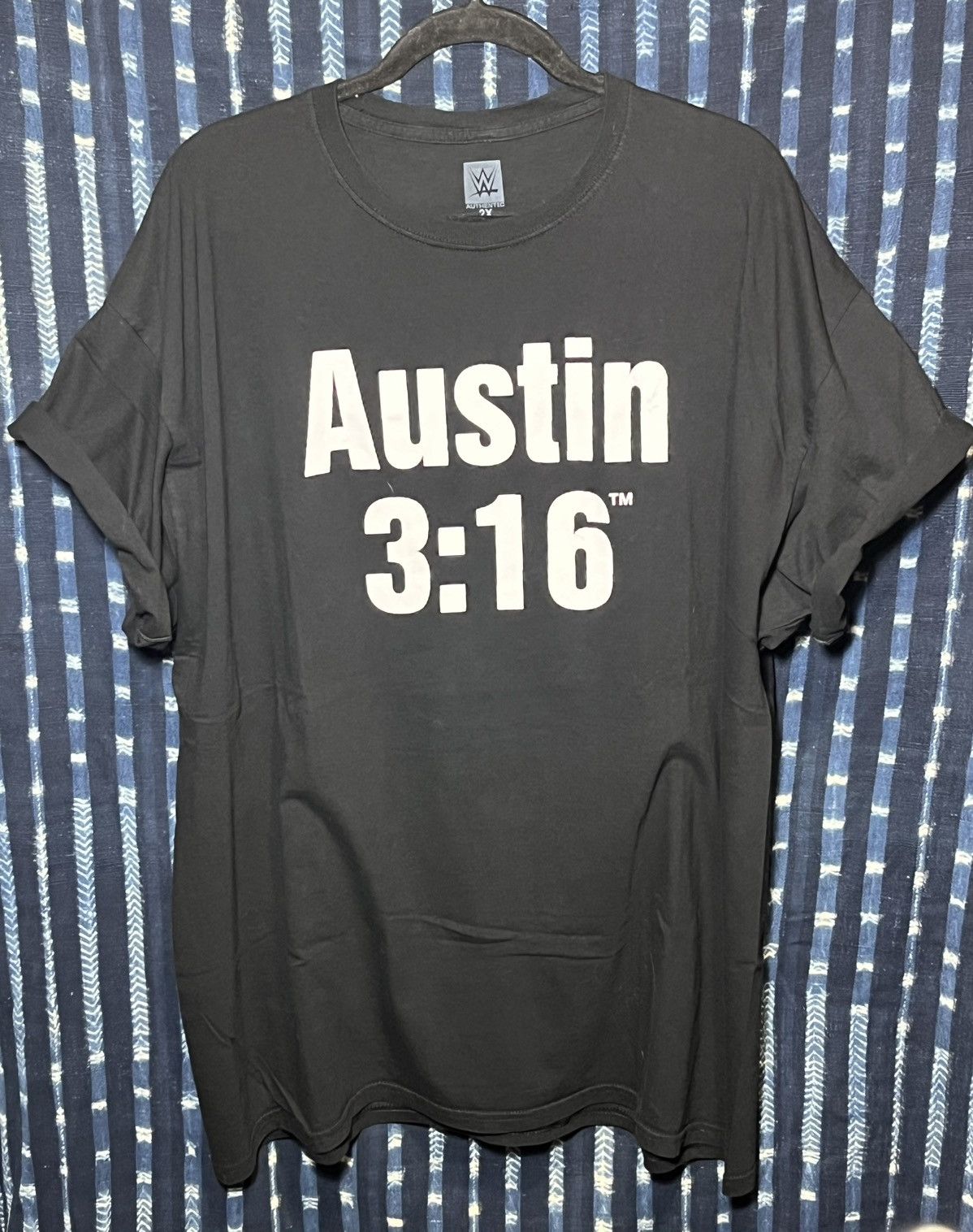 WWE Stone Cold Steve Austin “AUSTIN 3:16” tee Size US XXL / EU 58 / 5 - 1 Thumbnail