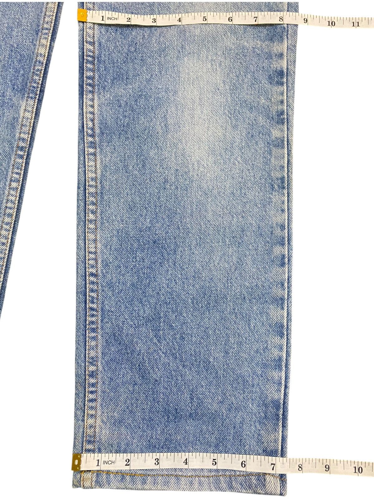 Levi's Vintage Levis505 90’s Faded Grunge Loose Jeans Size US 29 - 14 Thumbnail