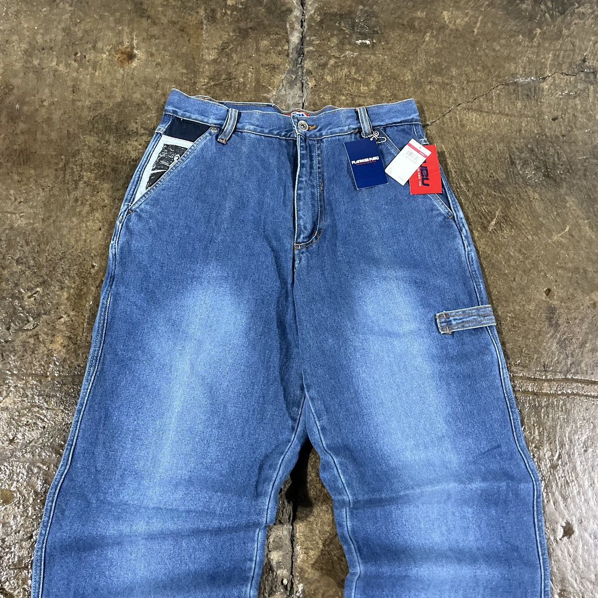 Fubu × JNCO × Vintage Crazy Vintage Y2K FUBU Carpenter Jeans Baggy Hip-Hop Skater Size US 32 / EU 48 - 10 Thumbnail