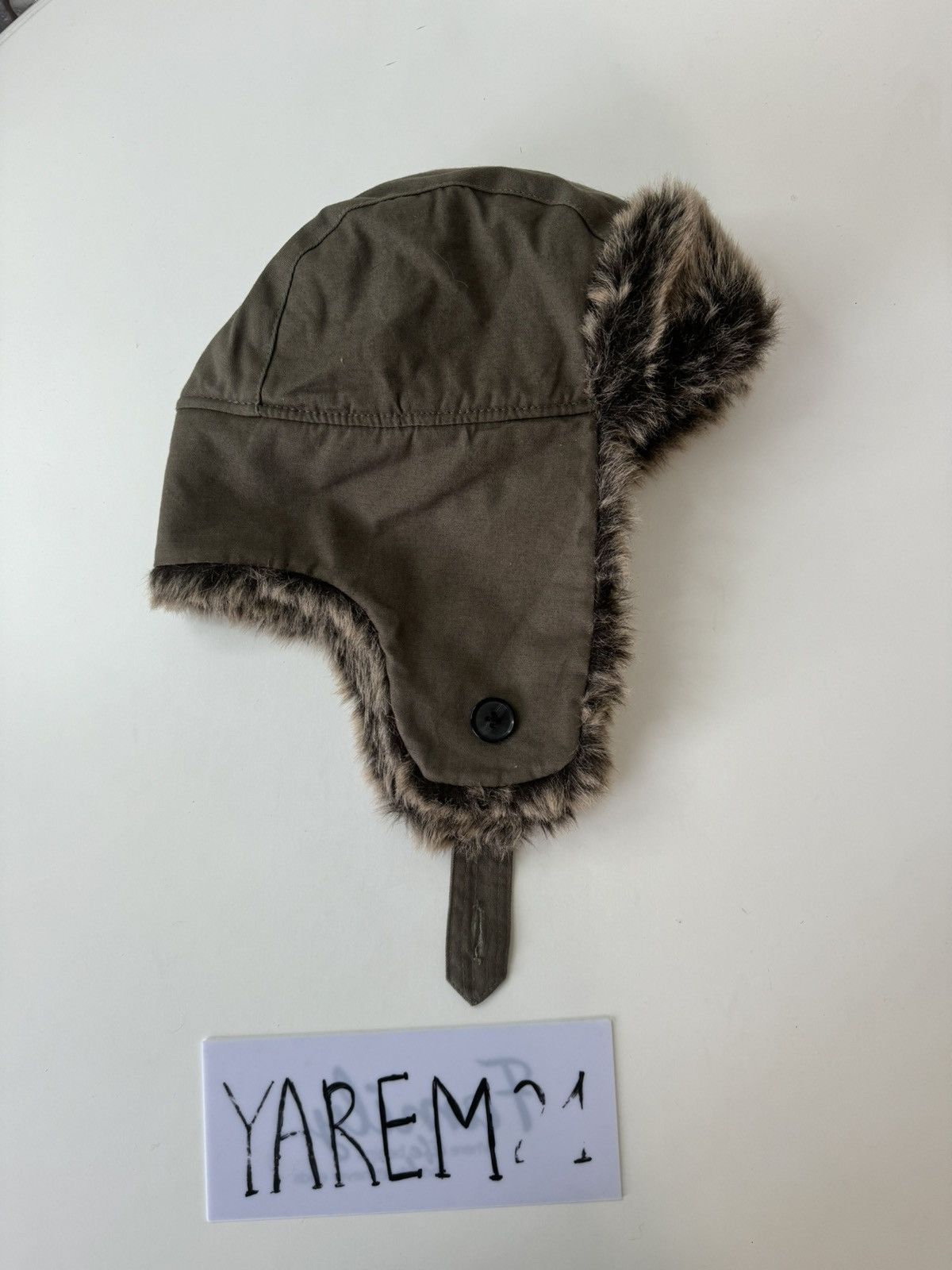 Japanese Brand Ushanka Cap hat Size ONE SIZE - 1 Thumbnail