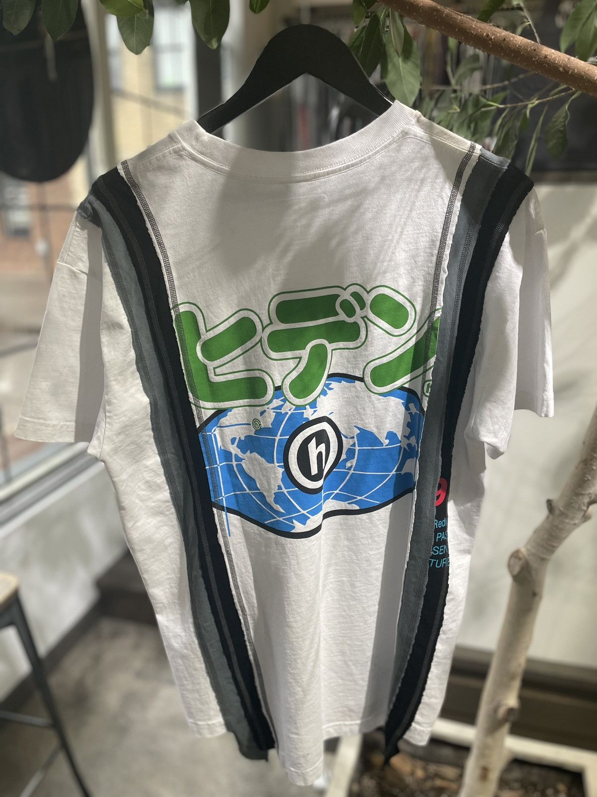 HIDDEN Hidden NY x Needles Rebuild T-Shirt Size US L / EU 52-54 / 3 - 4 Thumbnail