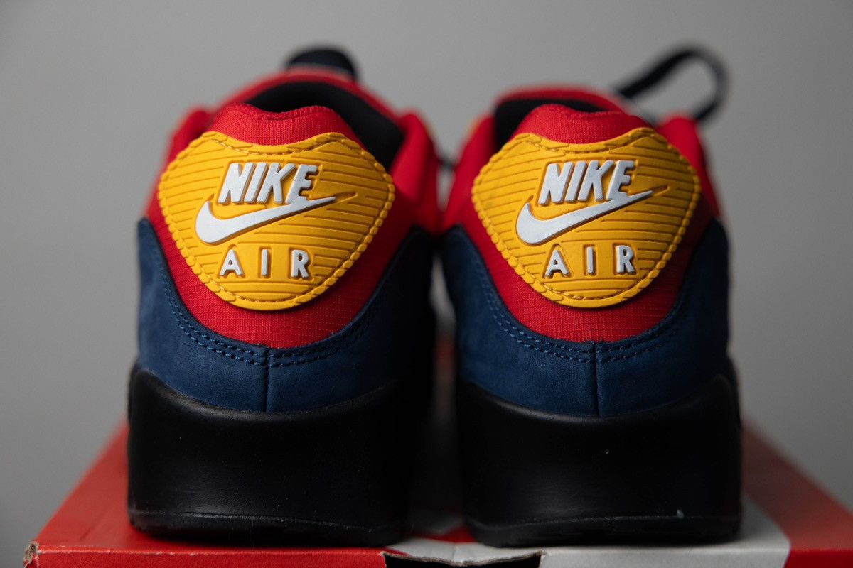 Nike Air Max 90 - London City Pack Size US 10 / EU 43 - 4 Thumbnail
