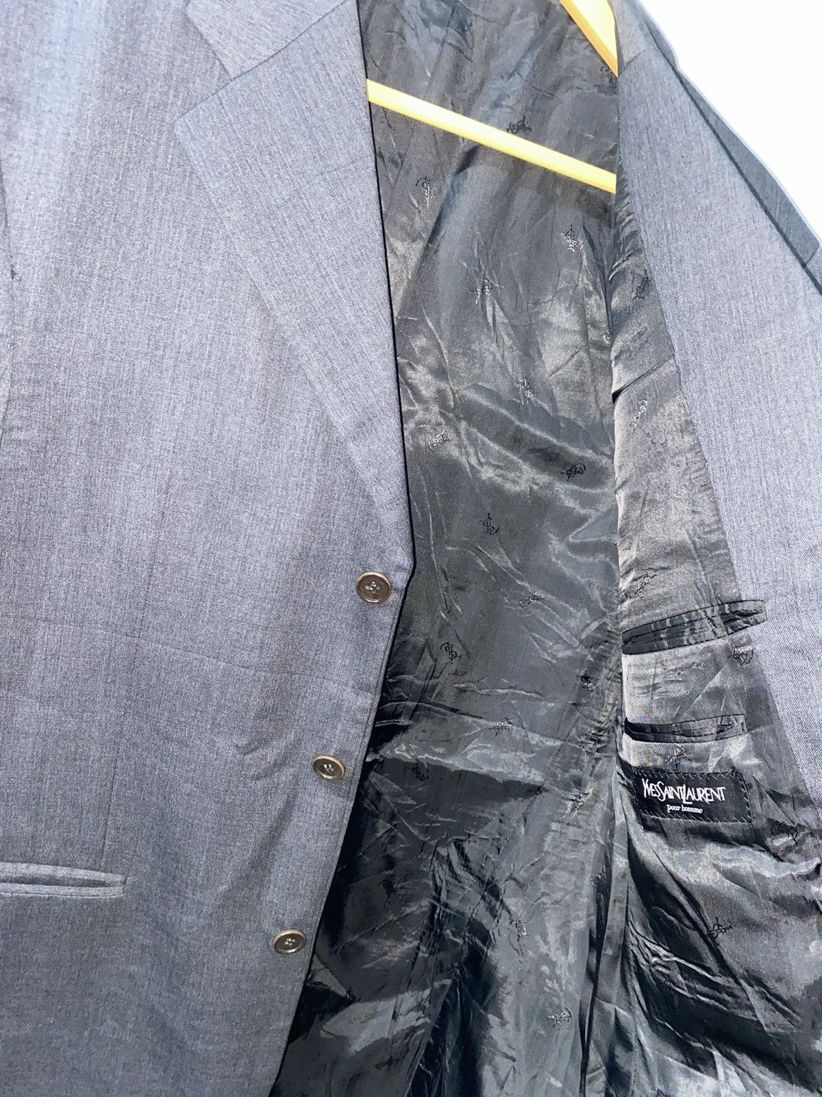 Designer × Yves Saint Laurent YSL MENS SUIT Size 52R - 7 Thumbnail