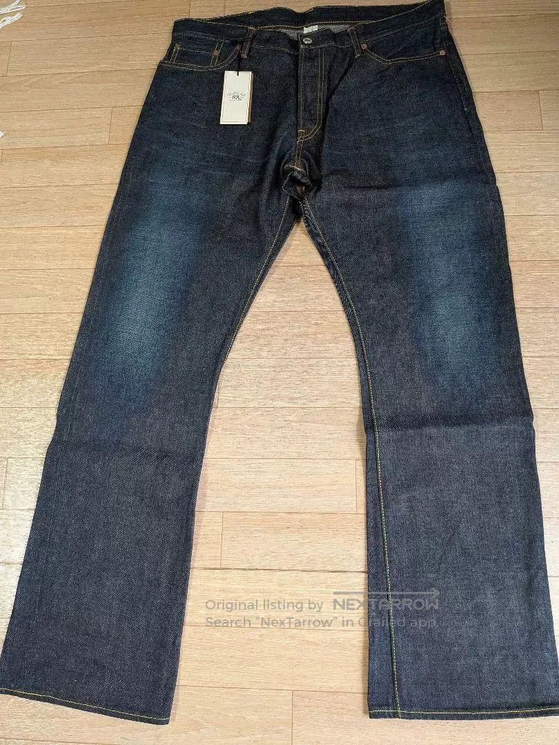 RRL Ralph Lauren RRL Vintage Japanese Washed Jeans. Size US 34 / EU 50 - 1 Thumbnail