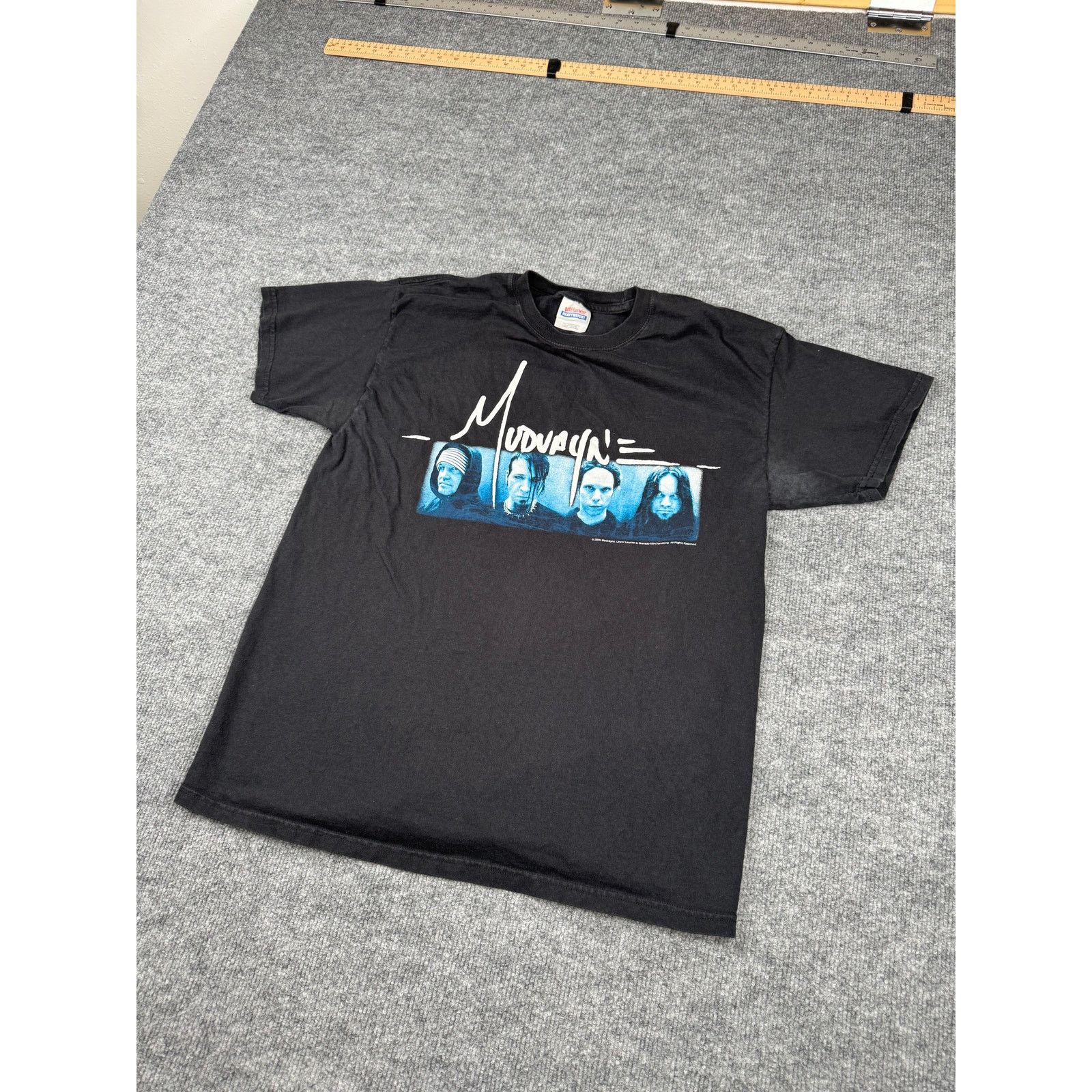 Other Vintage 2005 Mudvayne T Shirt Band Photo - Sz L Size US L / EU 52-54 / 3 - 4 Thumbnail