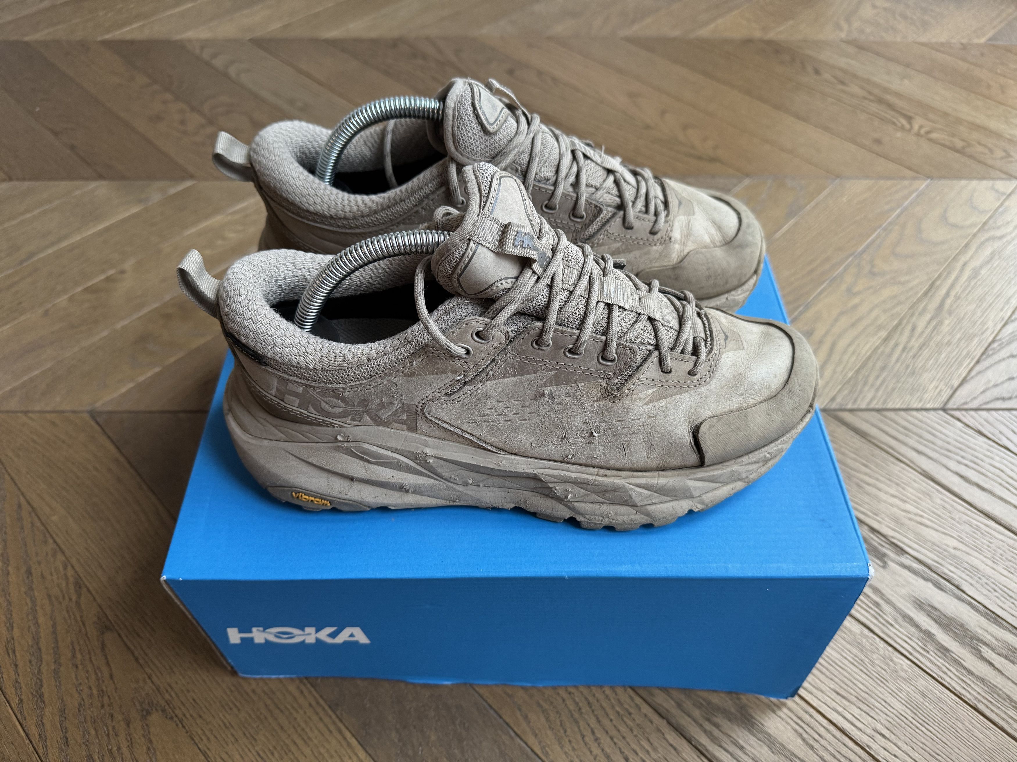 Hoka [7.5] M Kaha Low GTX in Taupe Size US 7.5 / EU 40-41 - 2 Thumbnail