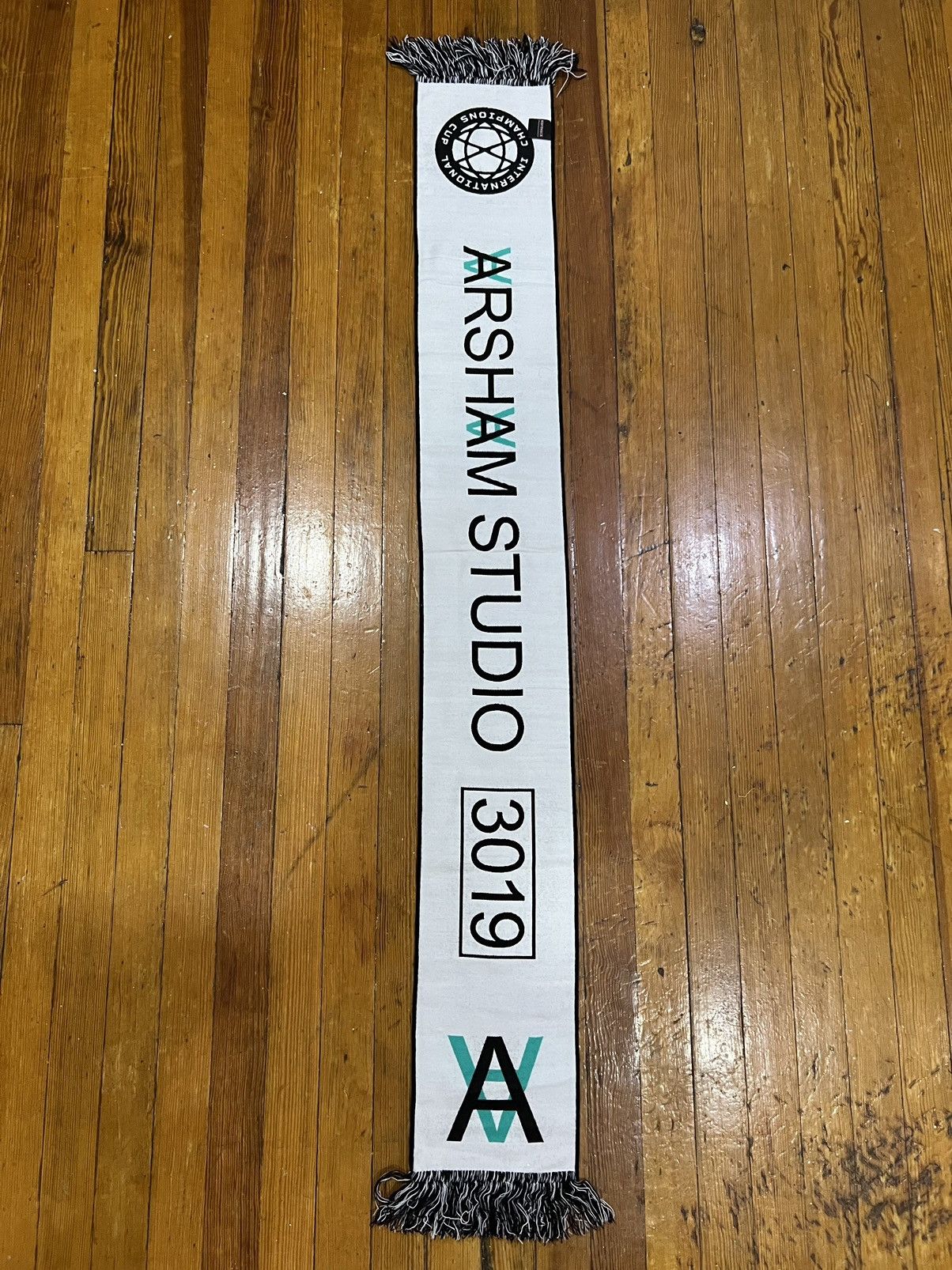 Daniel Arsham Arsham Studios x International Champions Cup Scarf Size ONE SIZE - 5 Thumbnail
