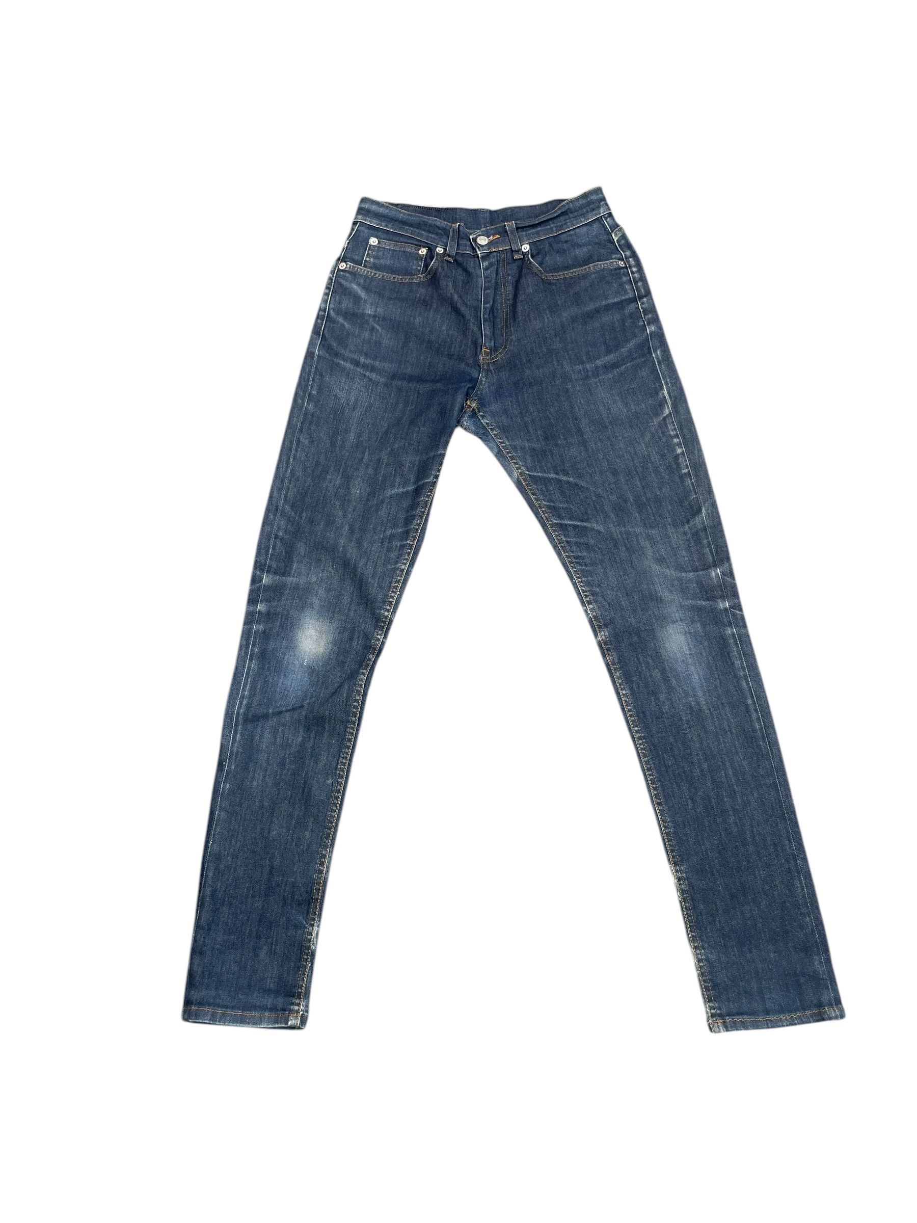 Designer × Hells Bells Hells Bells Designer Distresed Denim Size US 29 - 1 Thumbnail
