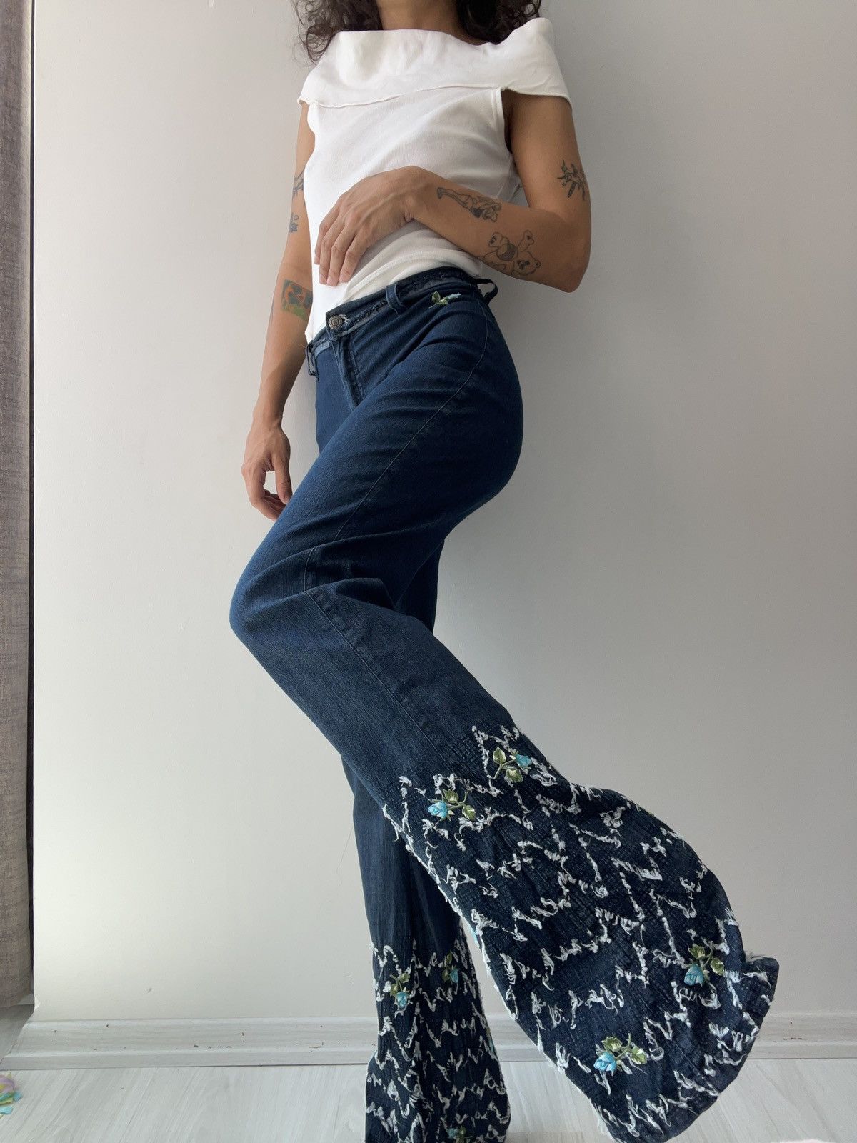 Vintage y2k jean Size 24" / US 00 / IT 34 - 1 Thumbnail