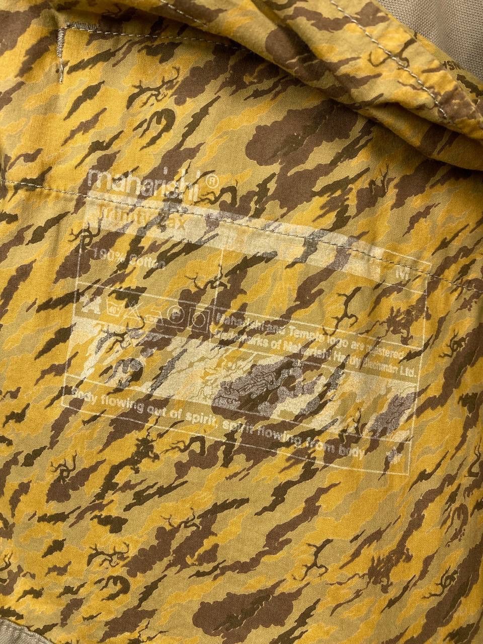 Other Olive Maharishi Heavily Embroidered Dragon M65 Jacket Size US M / EU 48-50 / 2 - 17 Thumbnail