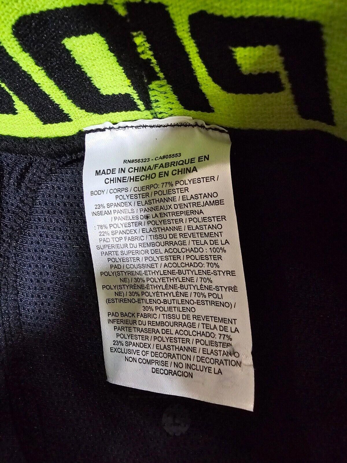 Nike Nike Pro Combat Shorts Mens L Black Green Padded Compression Size US 34 / EU 50 - 4 Thumbnail