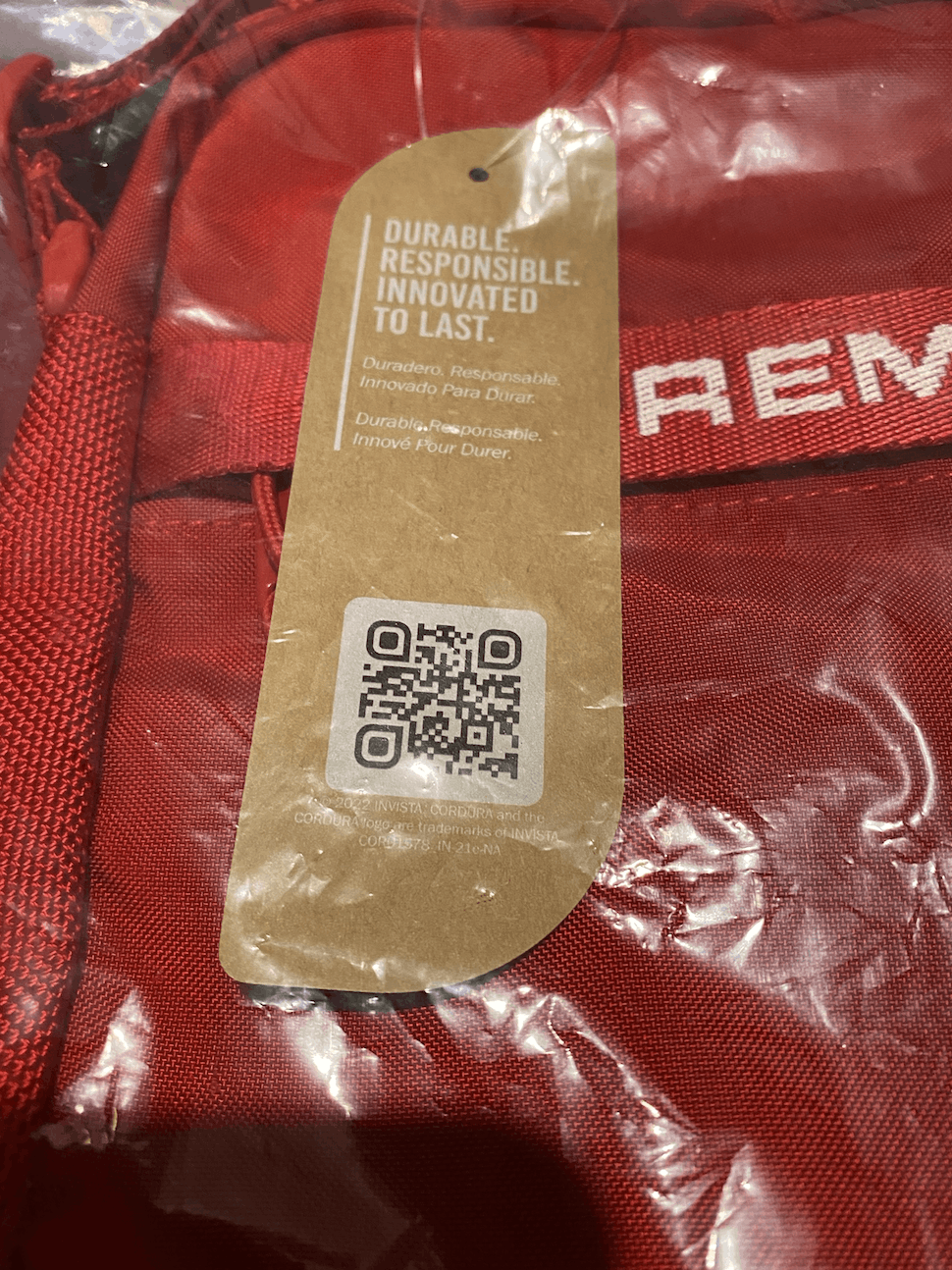Supreme NWT Supreme Shoulder Bag - FW22 - Red Size ONE SIZE - 5 Thumbnail