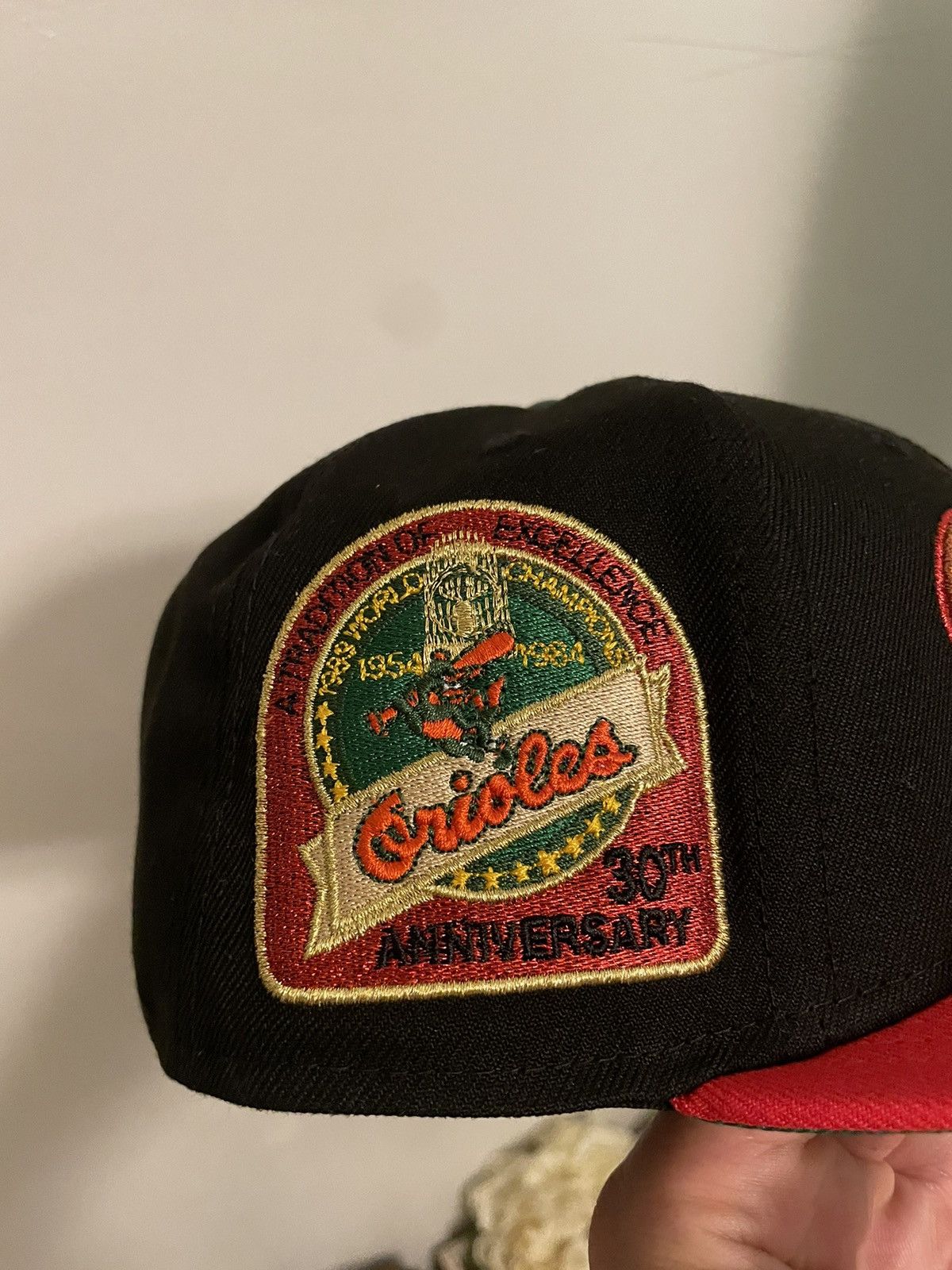 New Era Off the dome podcast x burdeens Chicago Baltimore orioles Size ONE SIZE - 3 Thumbnail