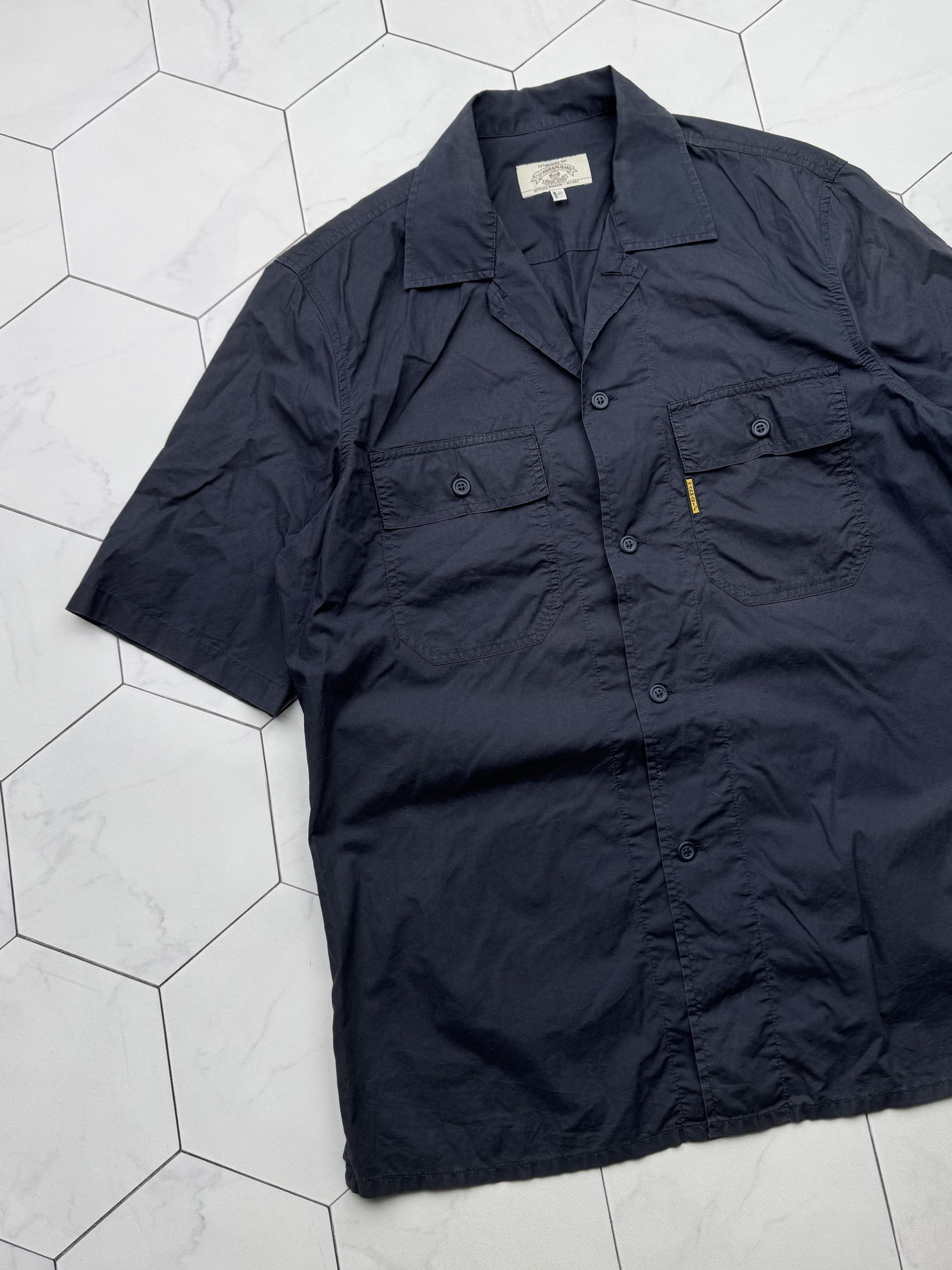 Armani Armani Vintage Sun Faded Shirt (B6) Size US L / EU 52-54 / 3 - 2 Thumbnail