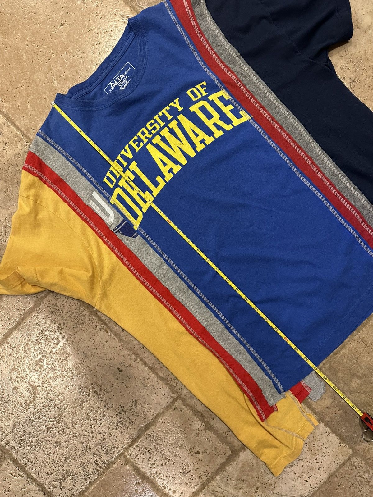 Needles Needles Vintage Remake College University of Delaware SS Tee Size US XL / EU 56 / 4 - 16 Thumbnail