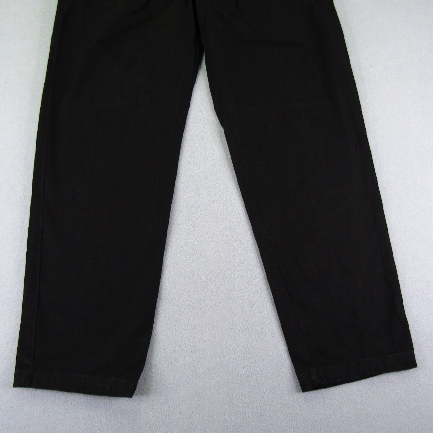 Vintage VINTAGE Solo Semore Pants Mens 38 Adult Black Chino 90s Grunge Y2K Casual Regular Fit Size US 36 / EU 52 - 3 Thumbnail