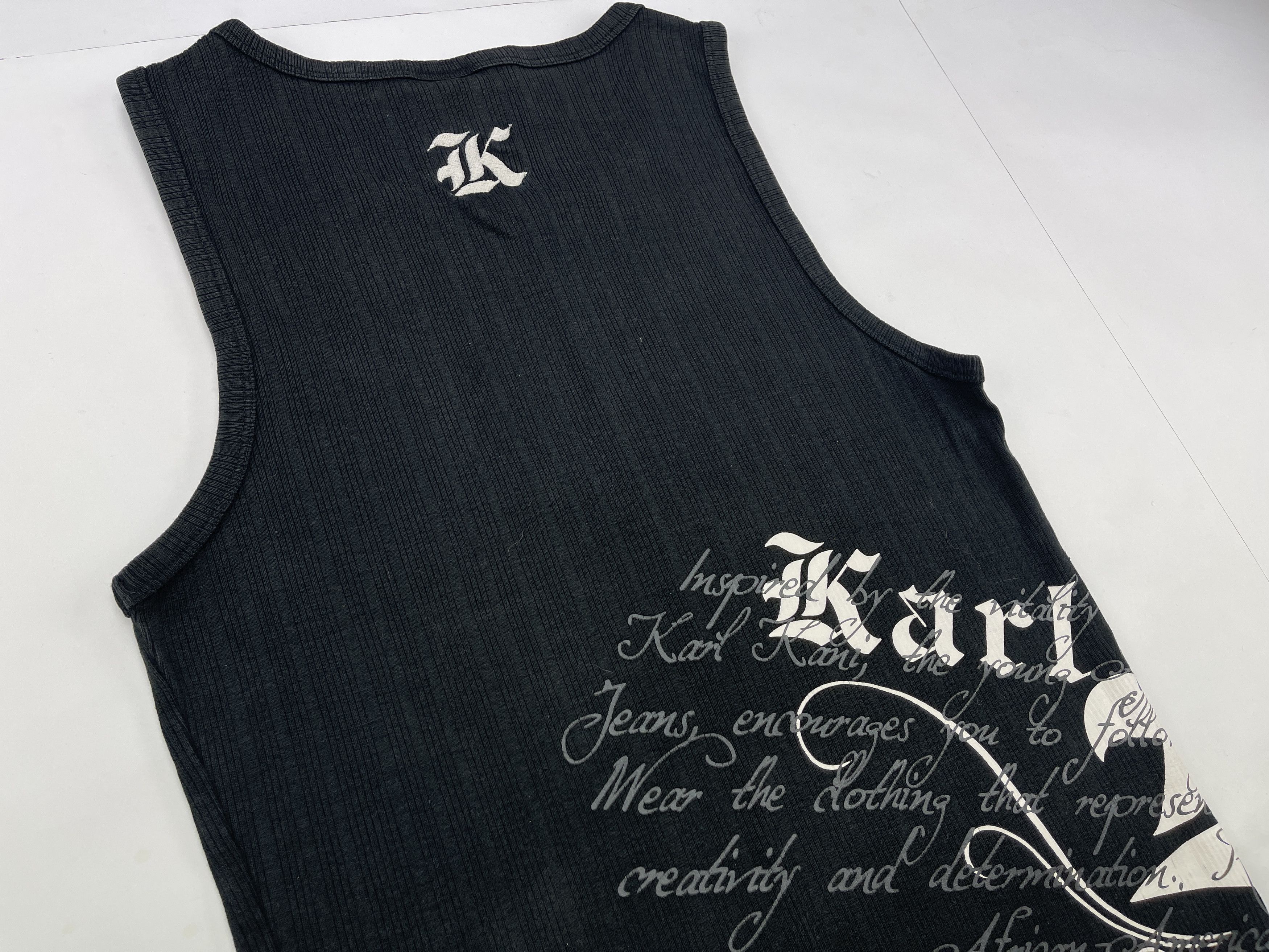 Karl Kani Karl Kani t-shirt, vintage 90s, 1990s hip hop, tank, size S Size US S / EU 44-46 / 1 - 9 Thumbnail