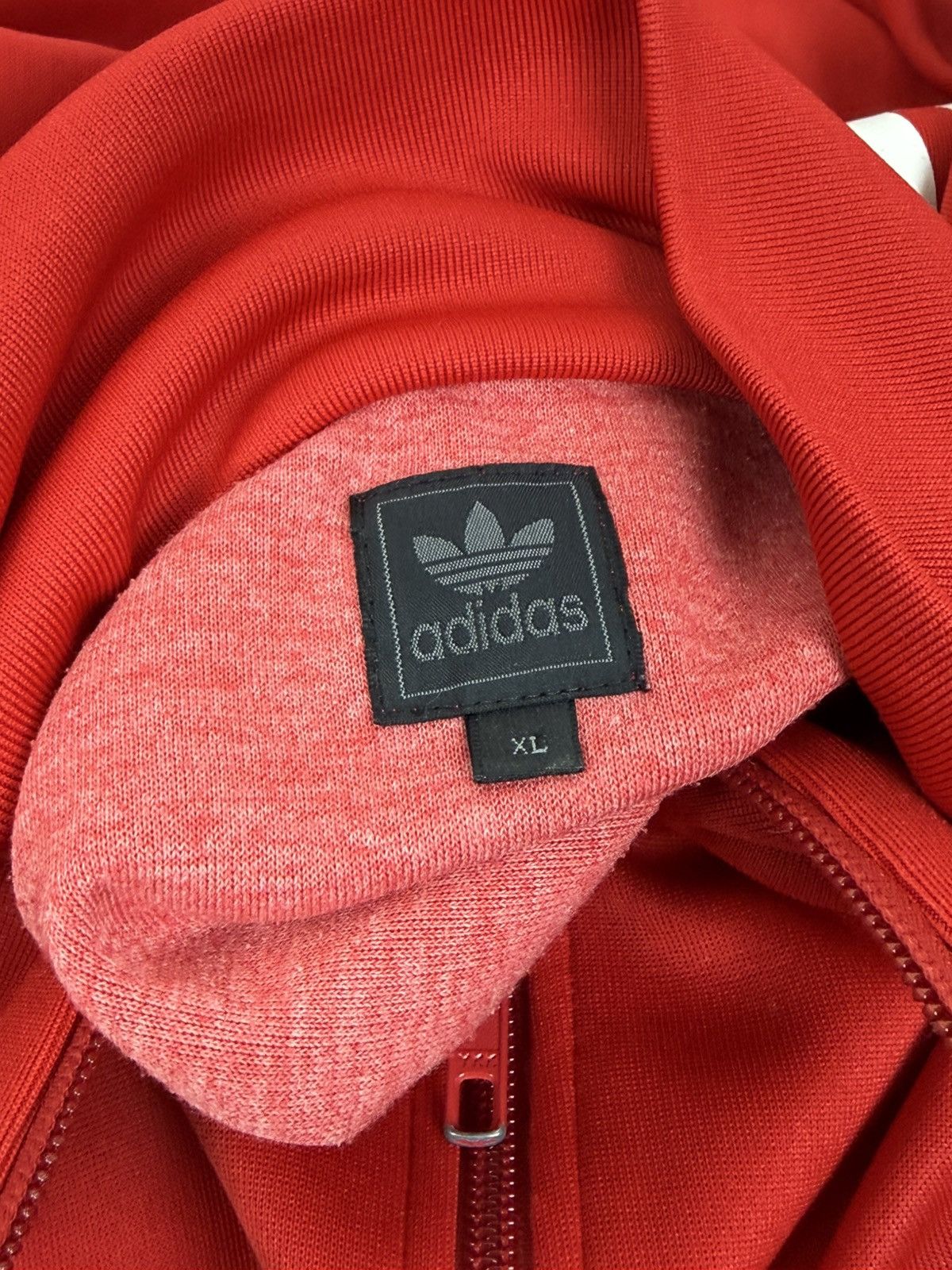 Adidas 2006 Adidas England 1974 Reissue World Cup Track Top Red XL Size US XL / EU 56 / 4 - 10 Thumbnail