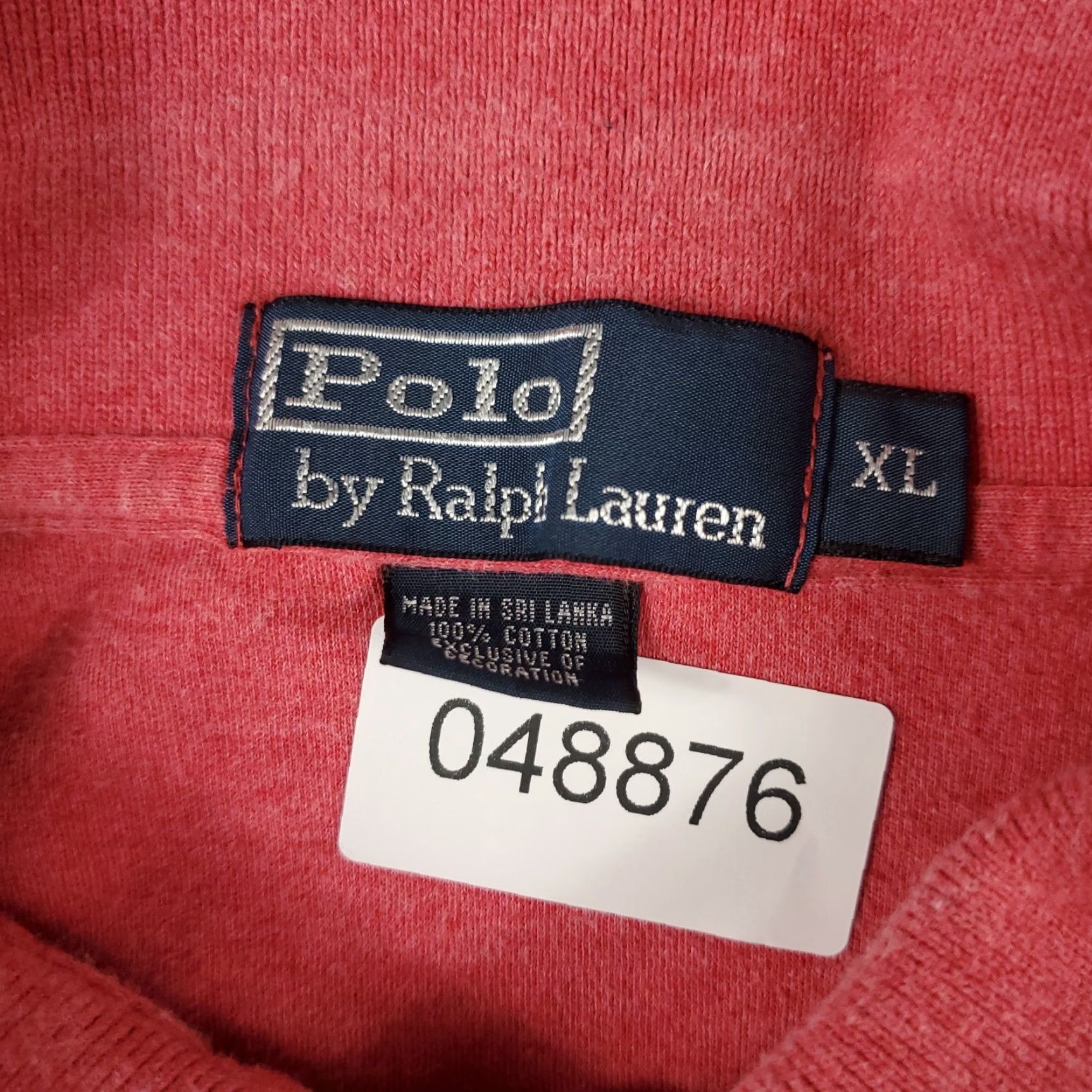 Ralph Lauren Ralph Lauren Polo Shirt Mens XL Red Pony Casual Short Sleeve Size US XL / EU 56 / 4 - 7 Thumbnail