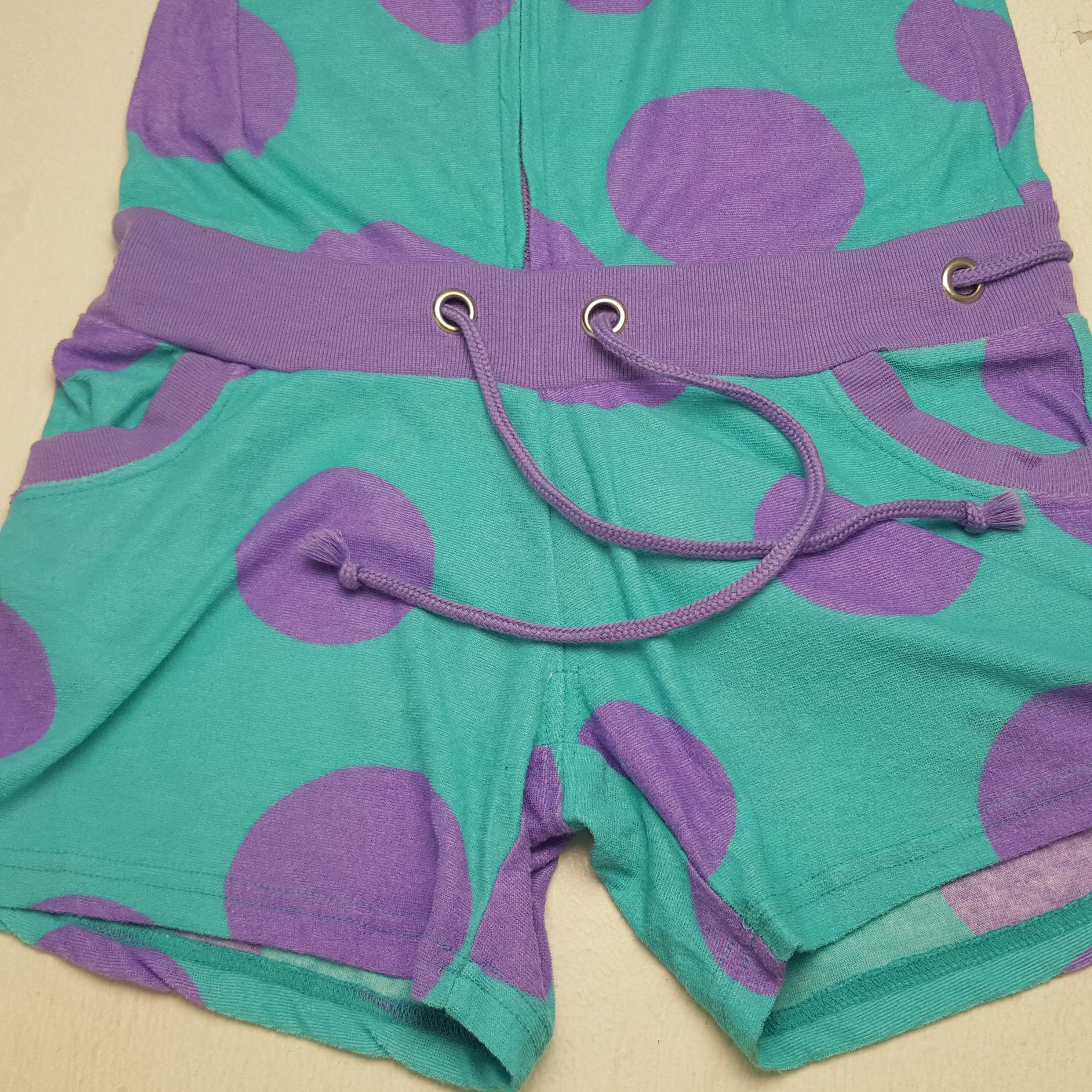 Cartoon Network × Japanese Brand × Vintage Vintage Disney Monster Polka Dot Suit With Hoodies Size US XS / EU 42 / 0 - 6 Thumbnail