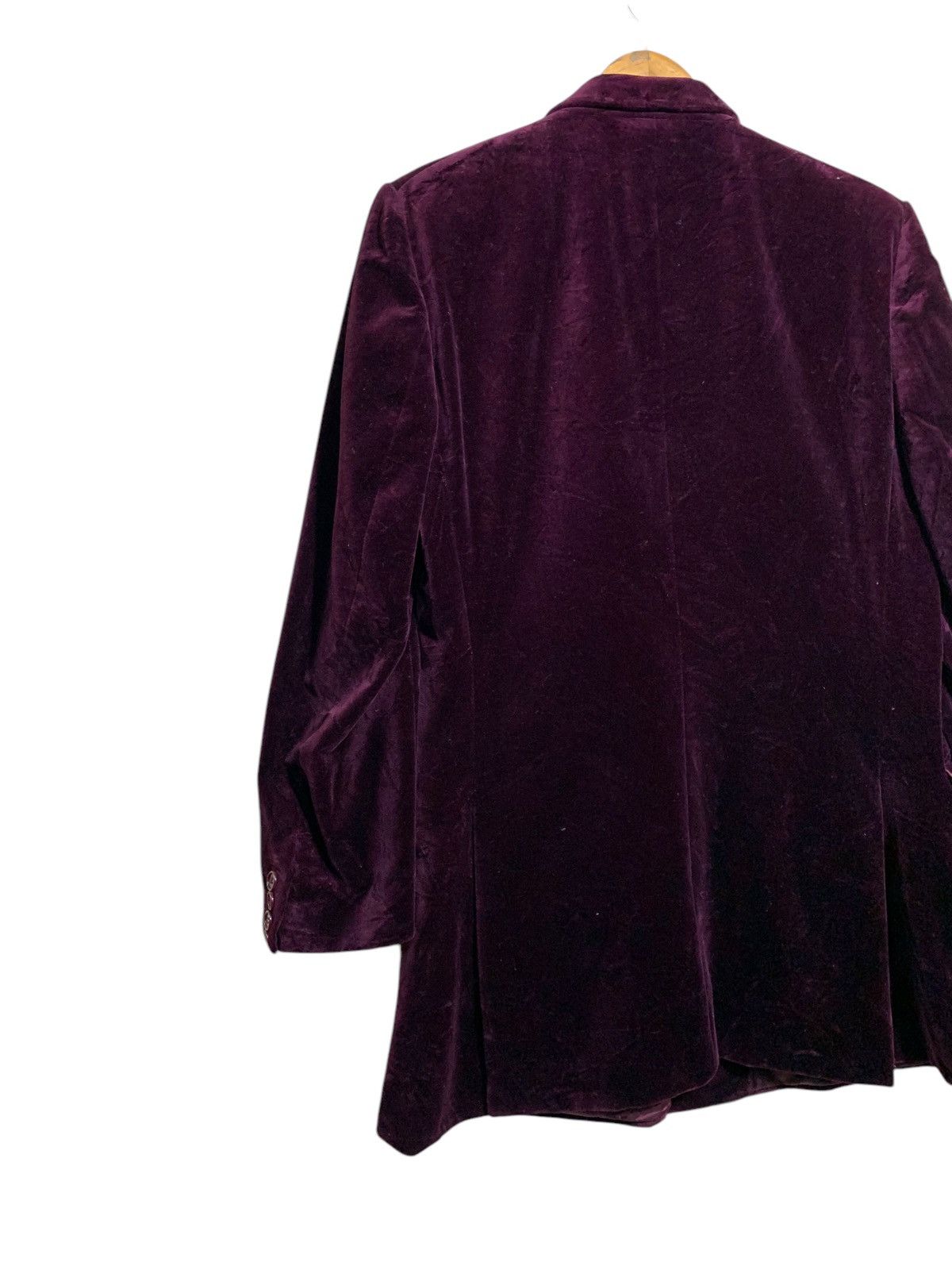 Dolce & Gabbana 🔥D&G ITALY RED VELVET MENS CASUAL JACKETS Size US M / EU 48-50 / 2 - 7 Thumbnail