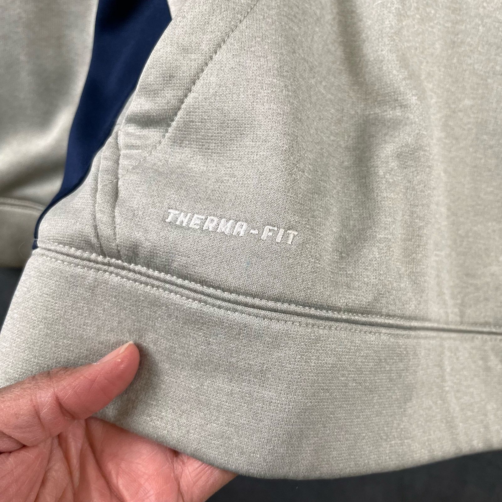Nike Nike Soccer Fleece Lined Thermi-Fit Hooded Pullover MM-05 Size M / US 6-8 / IT 42-44 - 9 Thumbnail