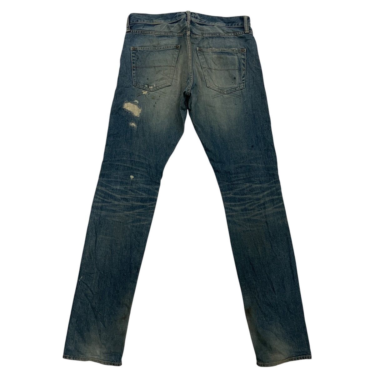 Maison MIHARA YASUHIRO Vintage Miharayasuhiro Distressed Denim Size US 33 - 8 Thumbnail