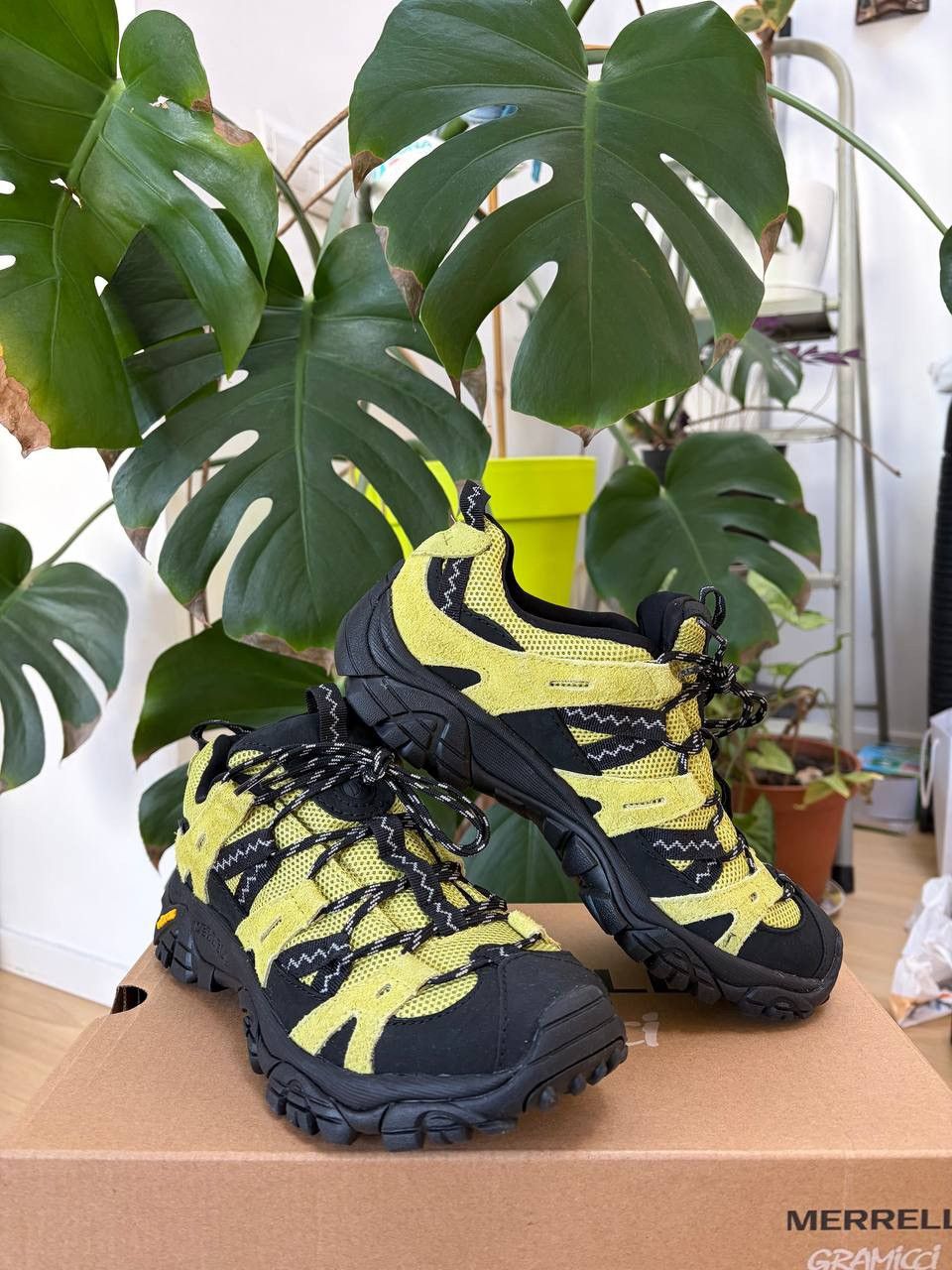 Gramicci Merrell x Gramicci Moab 2 Siren shoes 23.5 cm unisex Size US 7 / IT 37 - 1 Thumbnail