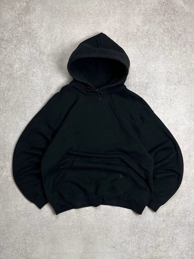 Vintage Vintage Heavy Cotton Boxy Hoodie Y2K L Size US XL / EU 56 / 4 - 1 Thumbnail