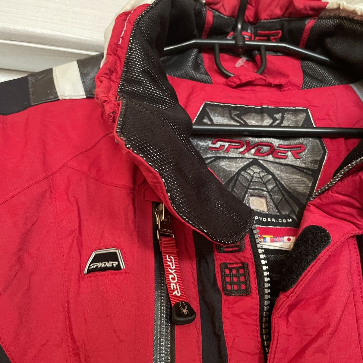 Spyder Spyder X-static Insulat Ski jacket Spiderweb Hype alaska gor Size US L / EU 52-54 / 3 - 5 Thumbnail
