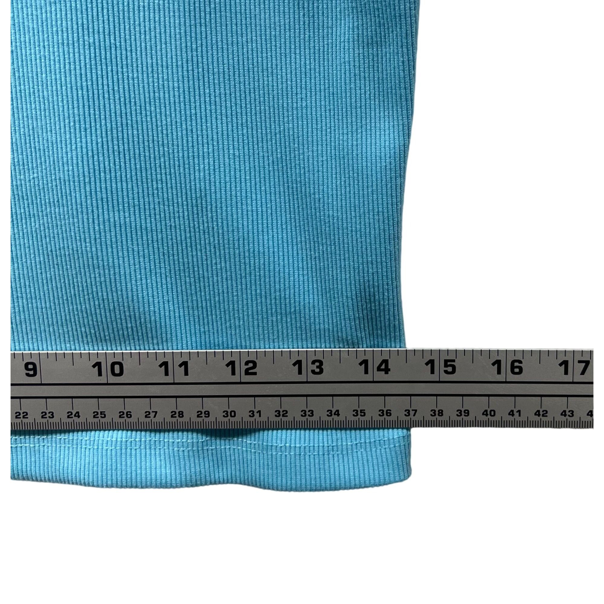 Other Rue + - Women's Short Sleeve Top - Light Blue - 2X Size XXL / US 16-18 / IT 52-54 - 5 Thumbnail
