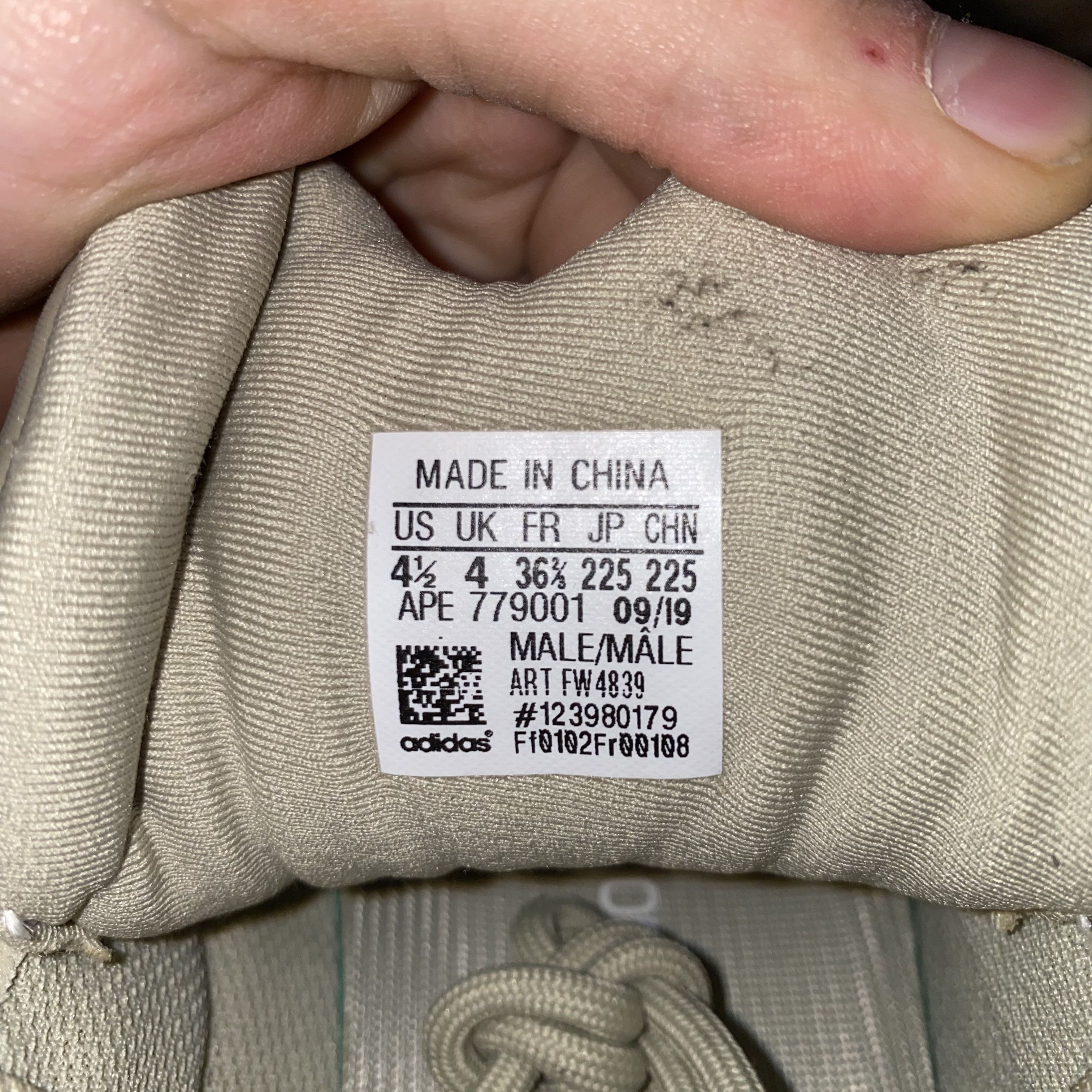 Adidas × Kanye West Yeezy 500 Size US 6 / IT 36 - 7 Thumbnail