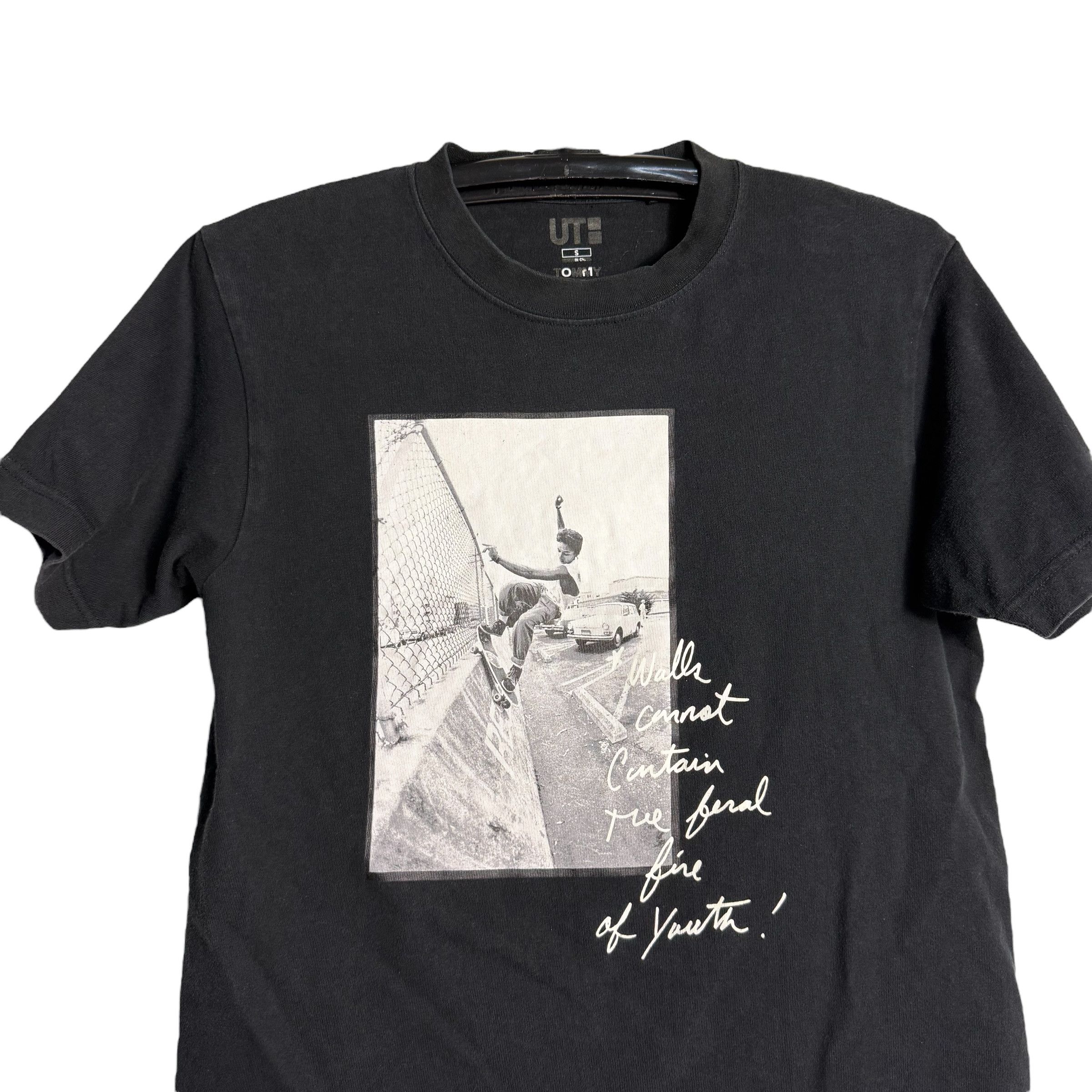 Uniqlo 🔥RARE🔥Uniqlo x Tommy Guerrero Design Skateboard T-shirt Size US S / EU 44-46 / 1 - 2 Thumbnail