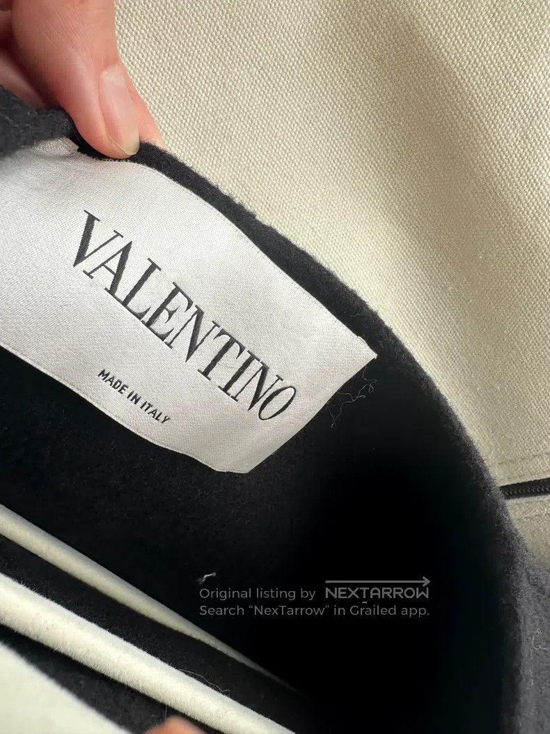 Valentino Valentino Black cloak Size M / US 6-8 / IT 42-44 - 6 Thumbnail