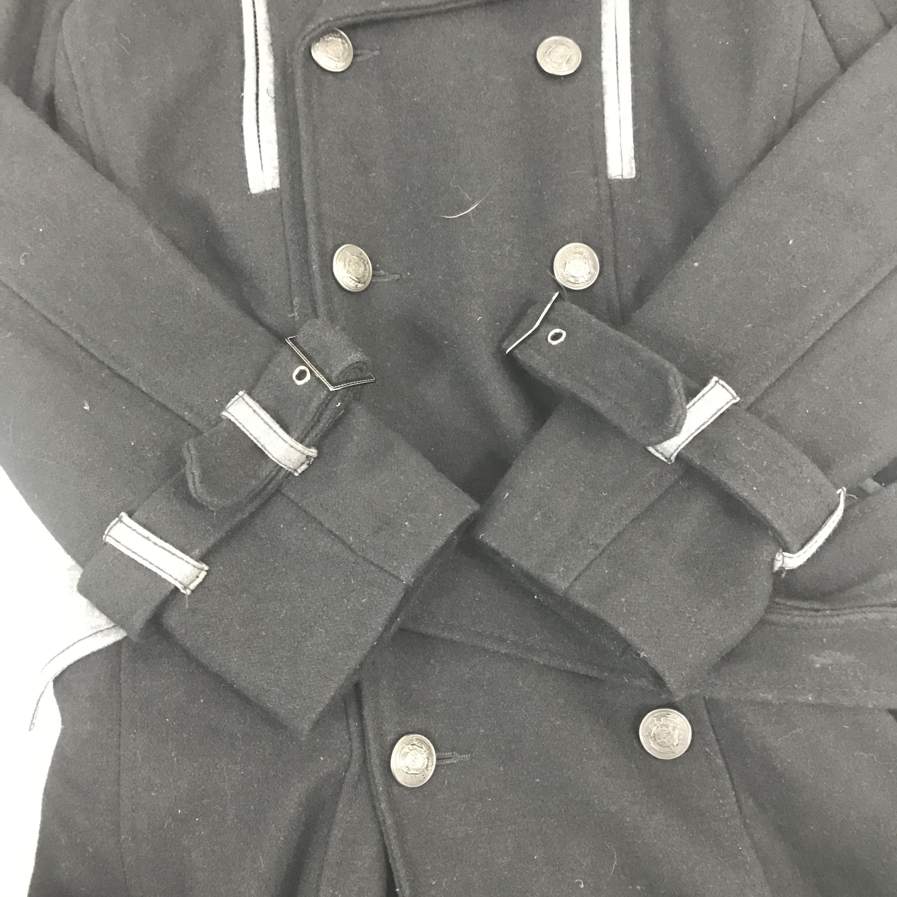 GOSTAR DE FUGA × Japanese Brand Vintage Fuga japan design wool long coat fur collar Jacket Size US S / EU 44-46 / 1 - 7 Thumbnail