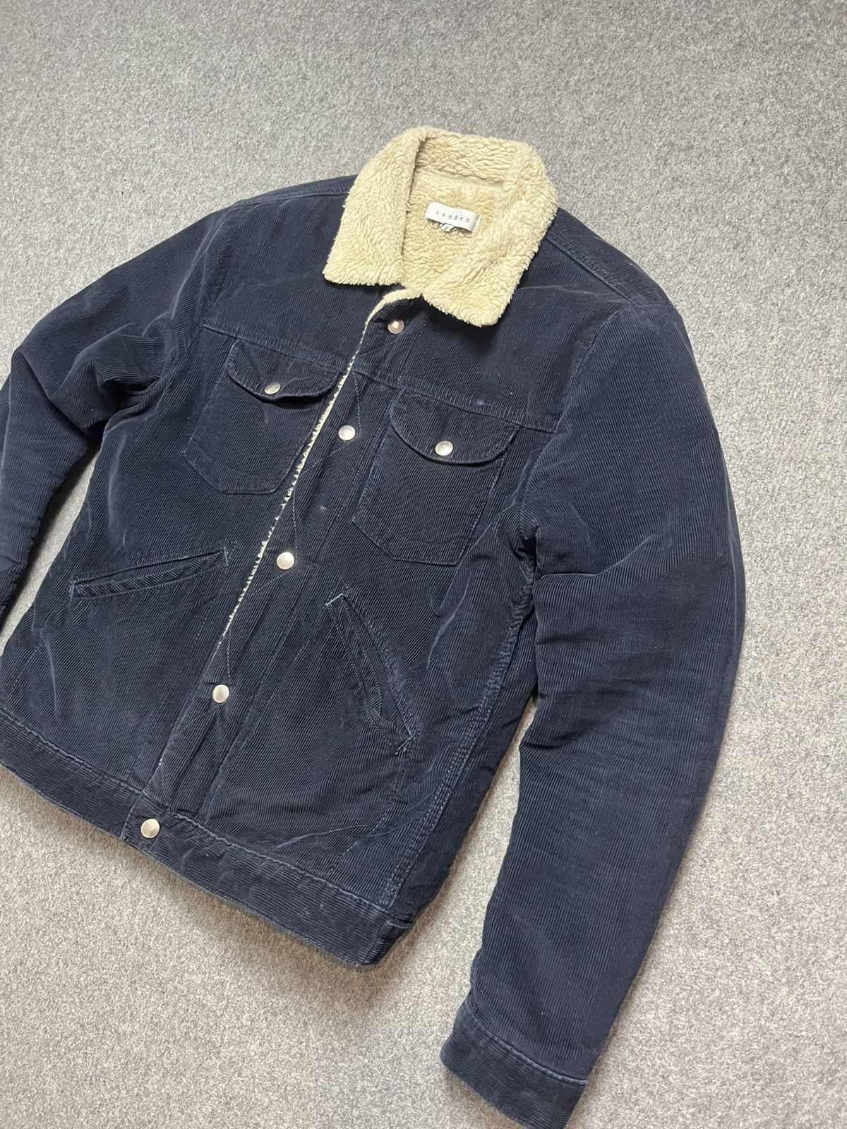 Sandro Sandro heavy Sherpa Size US S / EU 44-46 / 1 - 3 Thumbnail