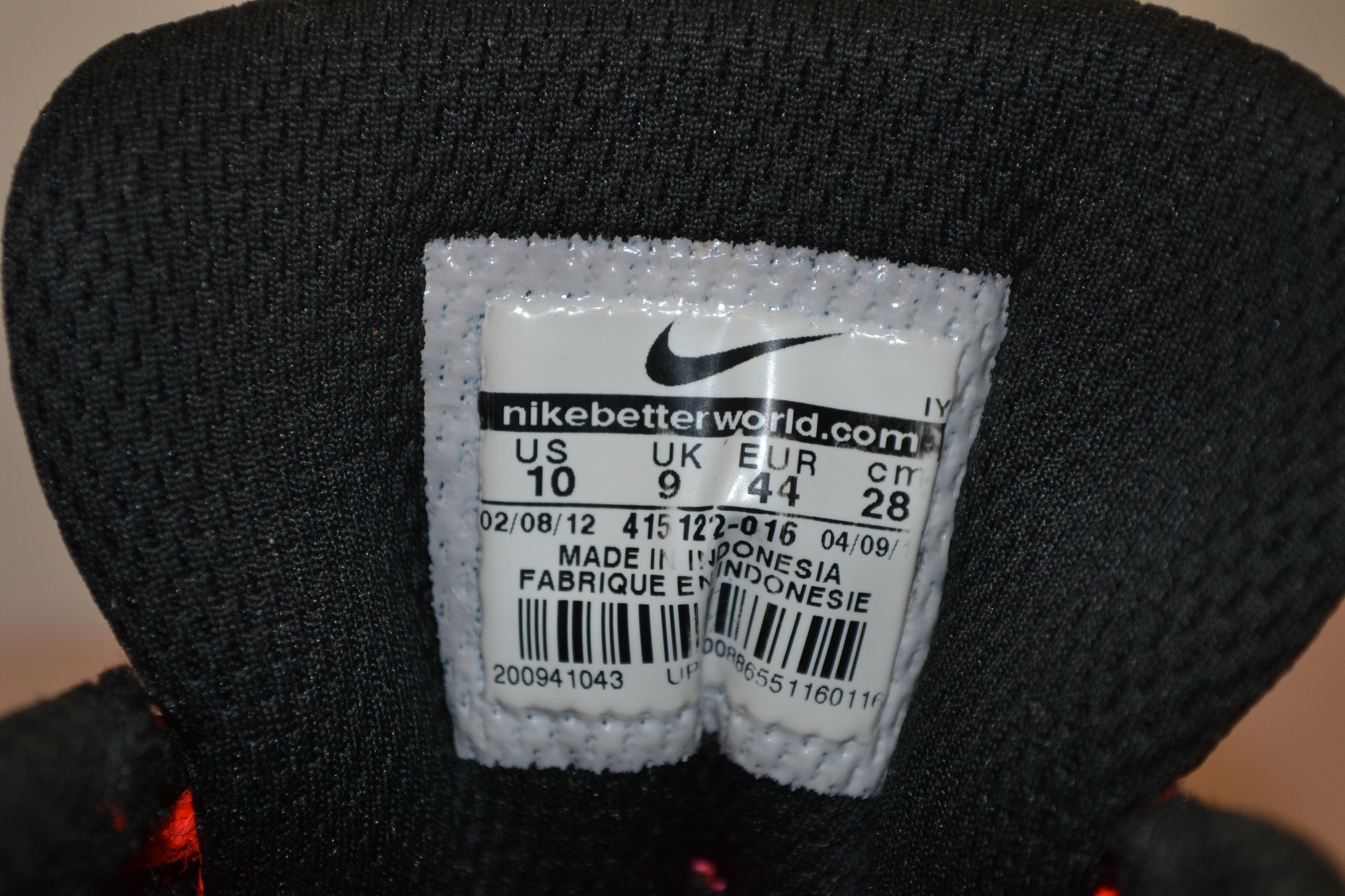 Nike Nike5 Gato Indoor Soccer Shoes - Futsal Trainers Size US 10 / EU 43 - 9 Thumbnail