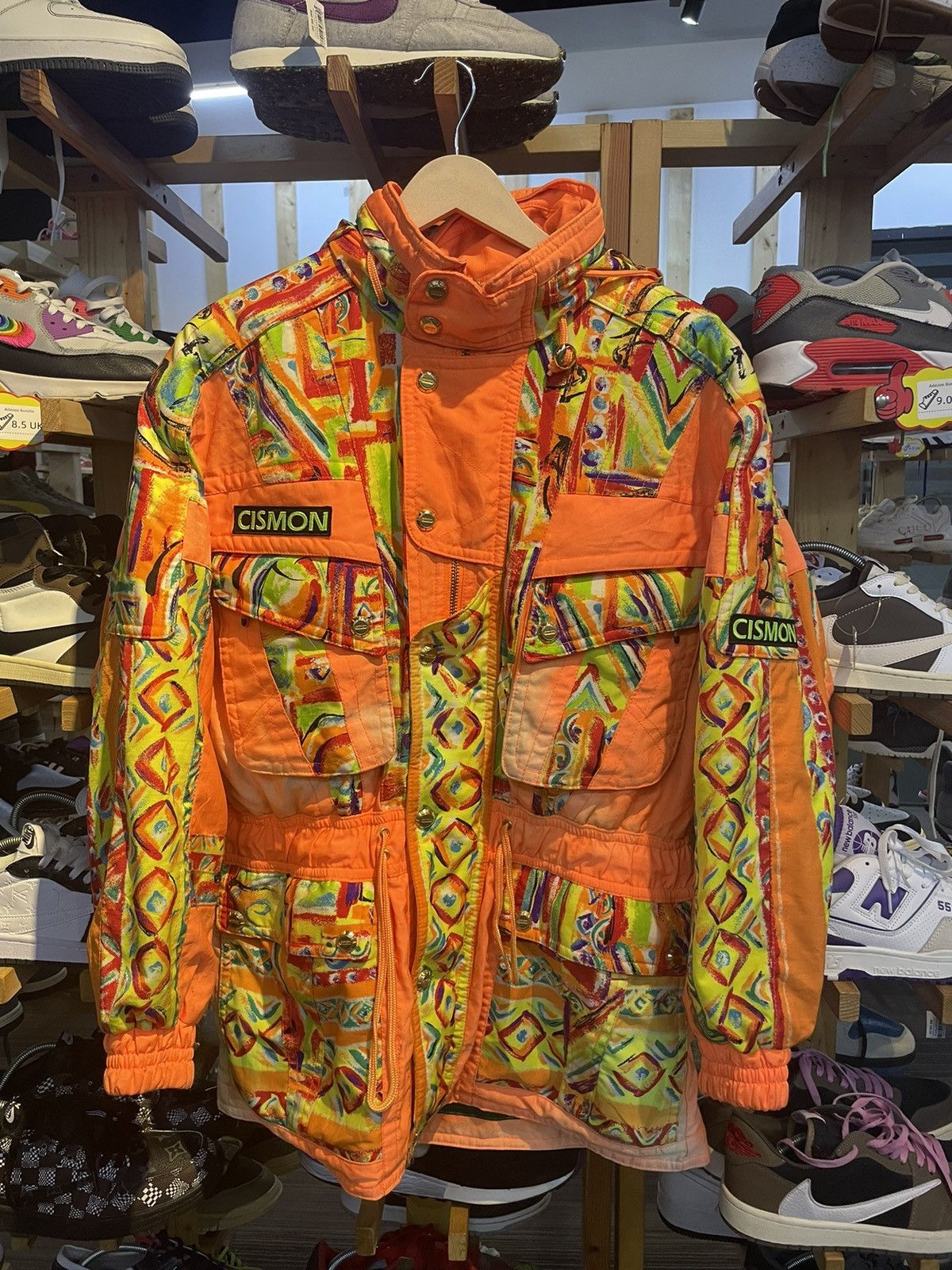 Japanese Brand × Vintage VINTAGE RARE‼️Cismon Ski Jackets Size US M / EU 48-50 / 2 - 1 Thumbnail