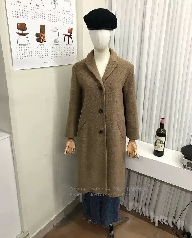 Jil Sander Jil Sander size 34 Cashmere coat Size M / US 6-8 / IT 42-44 - 7 Thumbnail