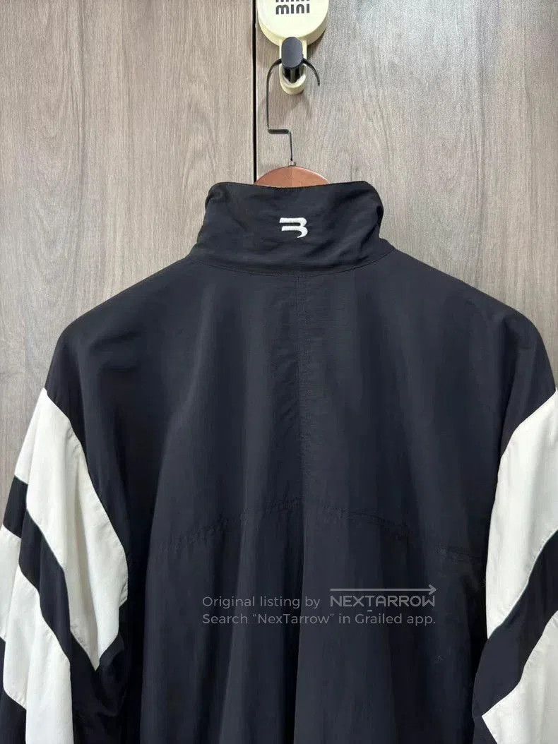 Balenciaga Balenciaga Black White Gray Jacket. Size US XS / EU 42 / 0 - 5 Thumbnail