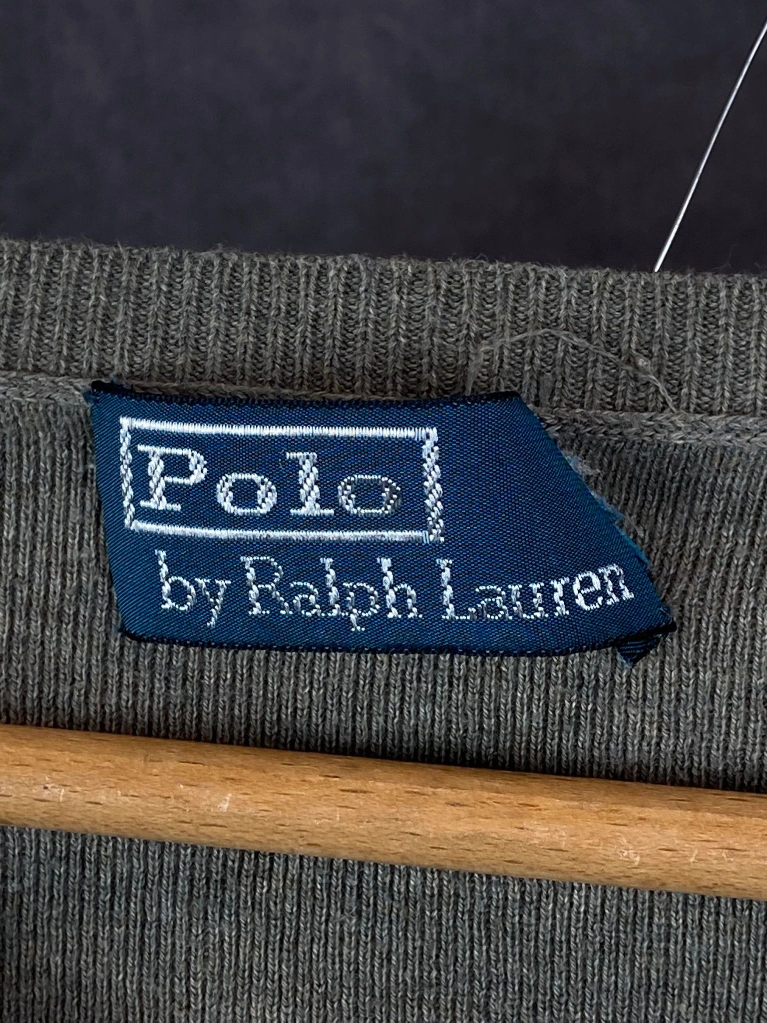 Polo Ralph Lauren Ralph Grey Sweatshirt / Quiet Premium Casual (M) Size M / US 6-8 / IT 42-44 - 3 Thumbnail